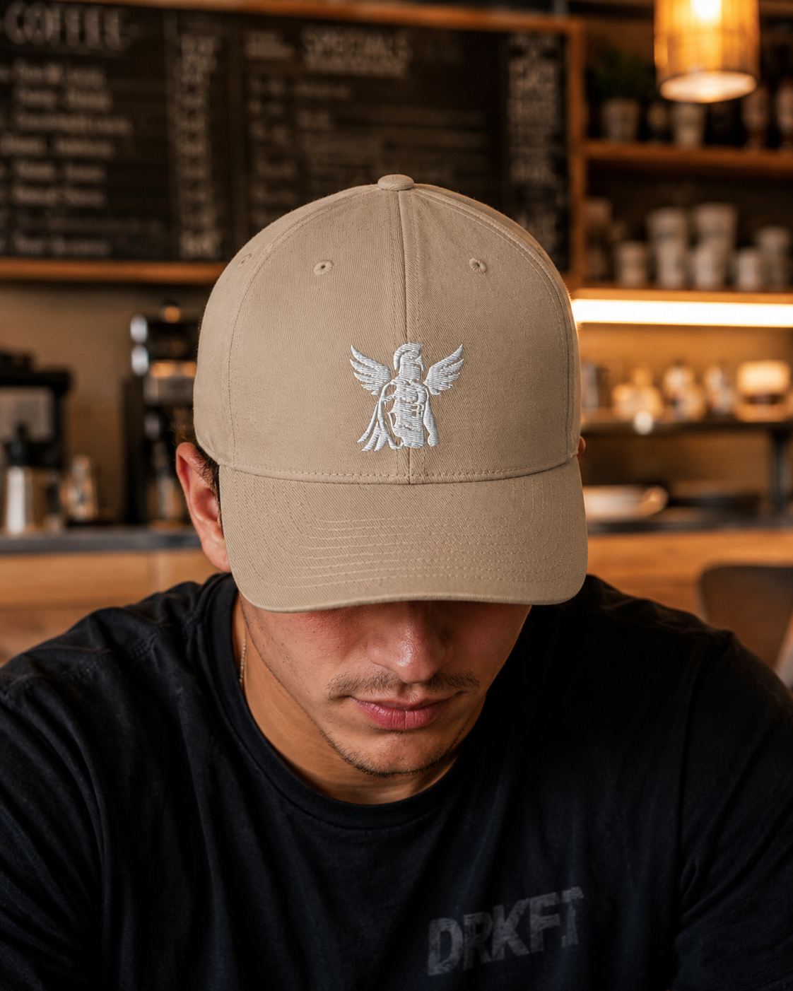 DRKFIT Fitted Cap