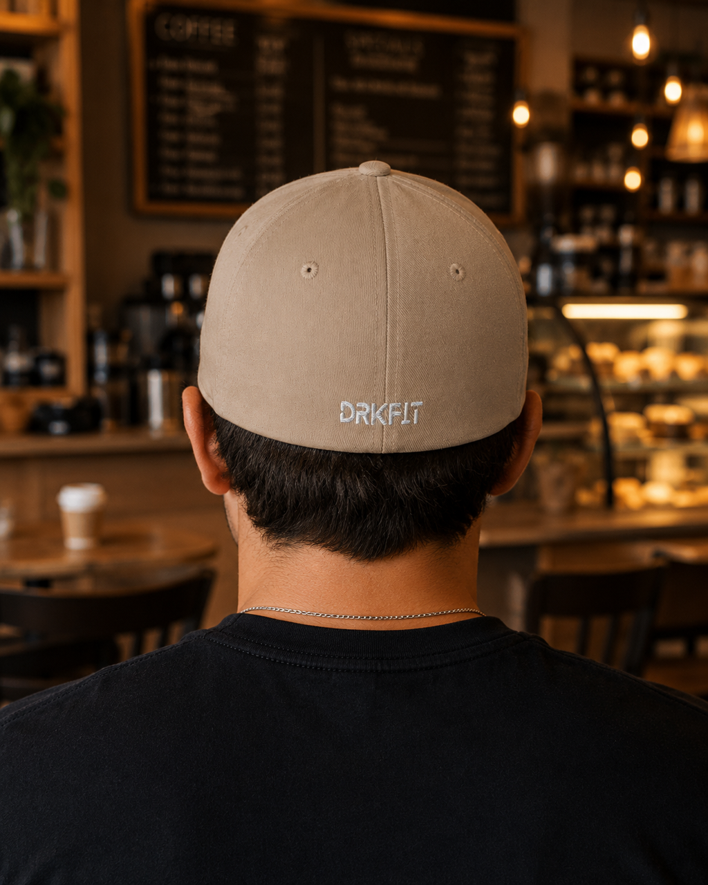 DRKFIT Fitted Cap