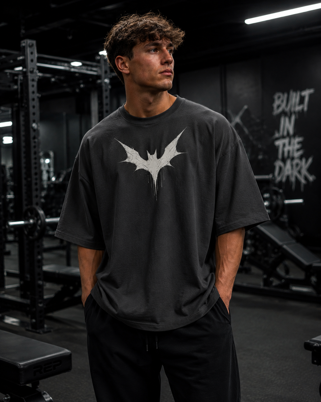 DRKFIT BAT Oversized T-Shirt