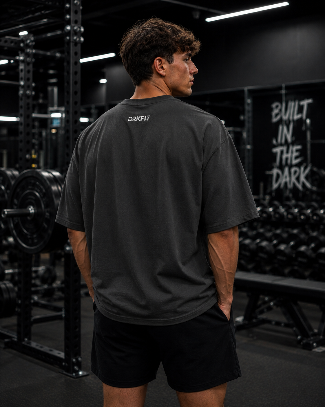 DRKFIT BAT Oversized T-Shirt