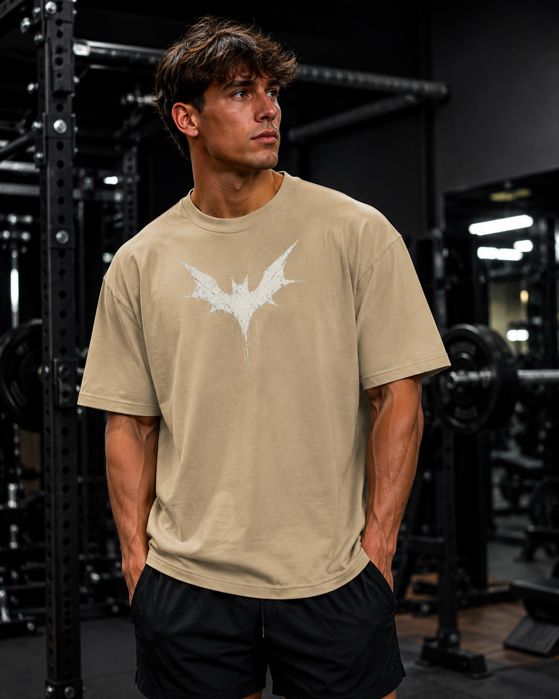 DRKFIT BAT Oversized T-Shirt