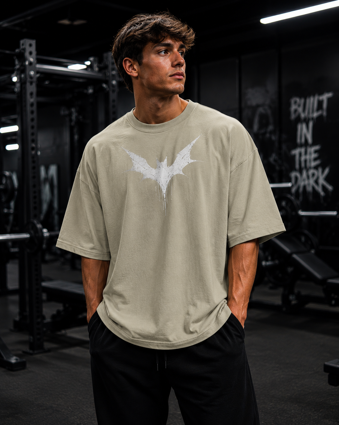 DRKFIT BAT Oversized T-Shirt