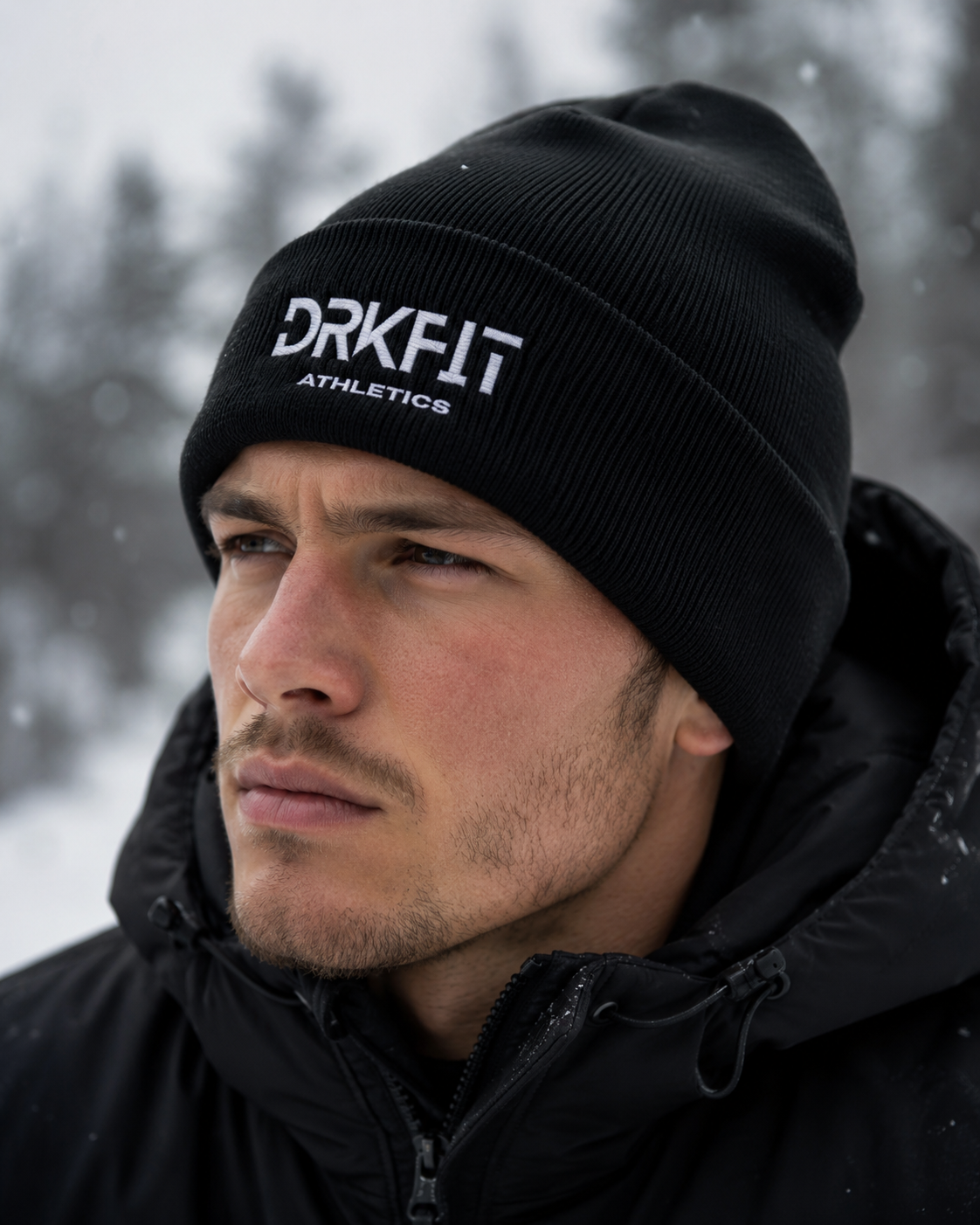 DRKFIT Cuffed Beanie