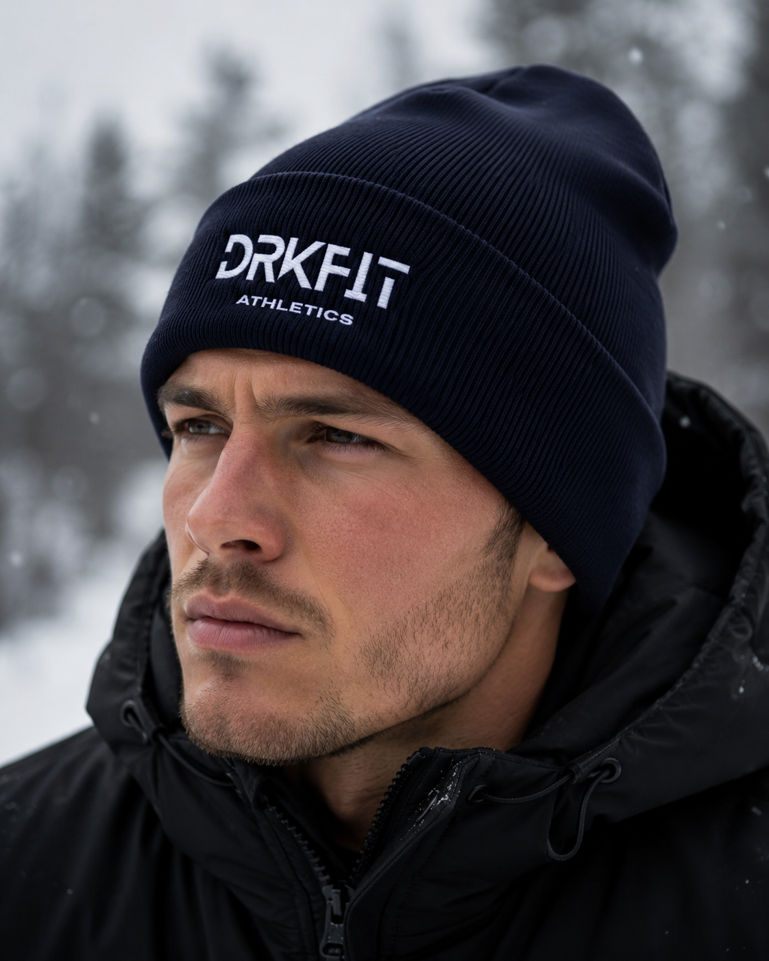 DRKFIT Cuffed Beanie