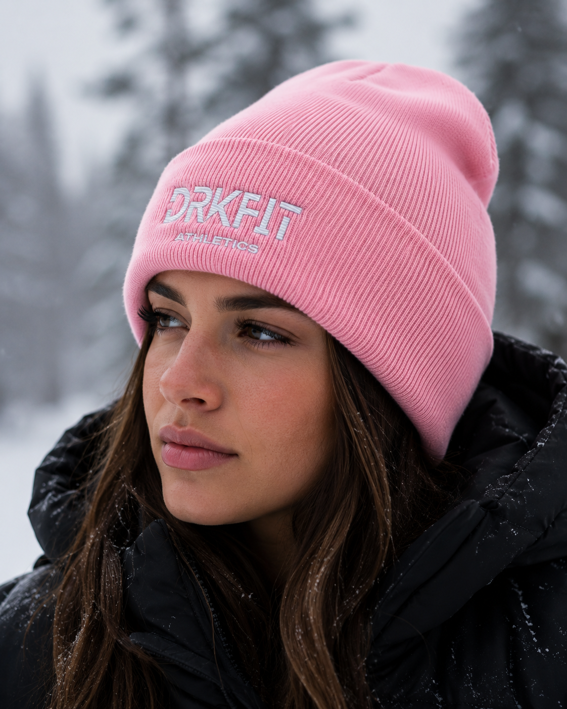 DRKFIT Cuffed Beanie