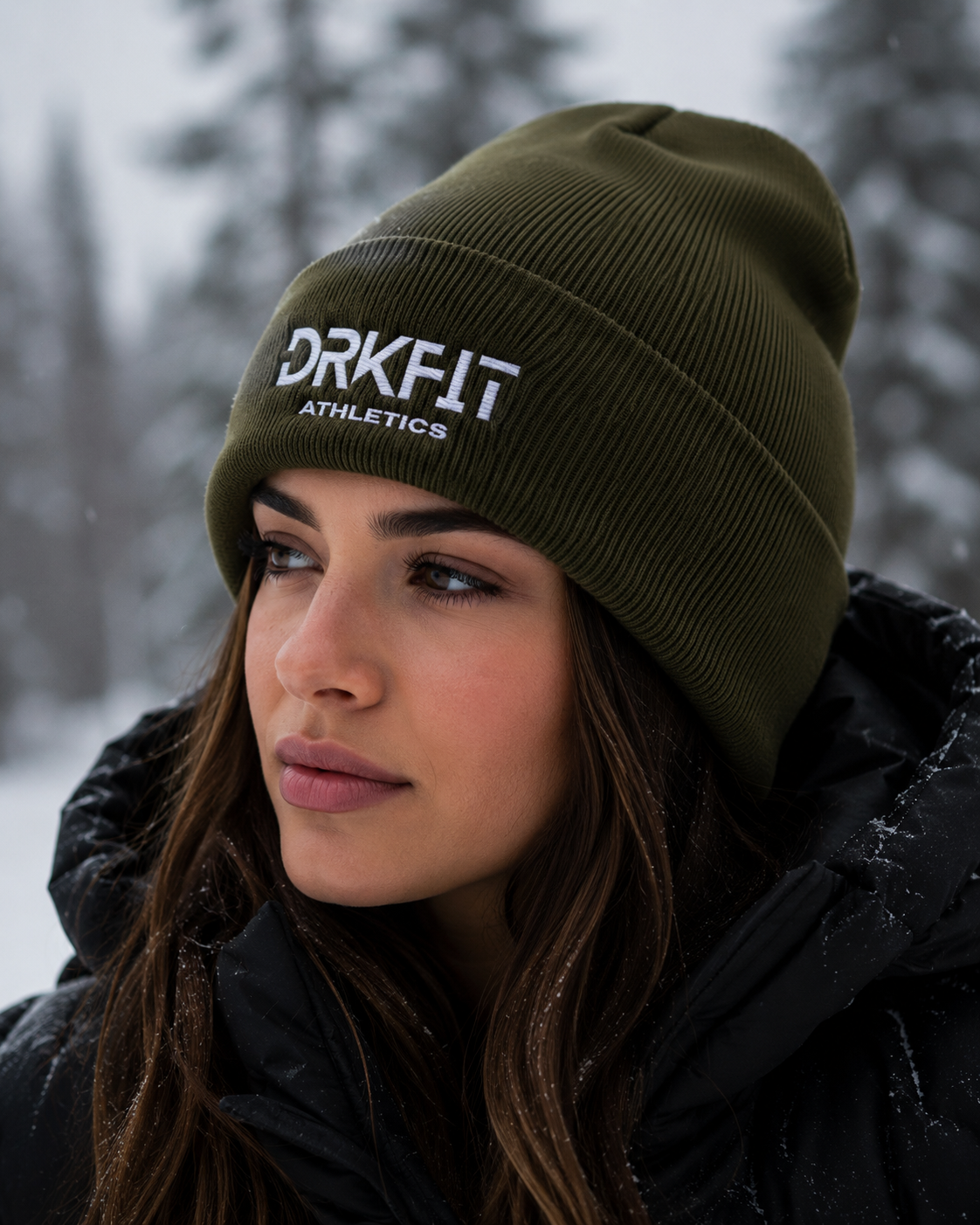 DRKFIT Cuffed Beanie