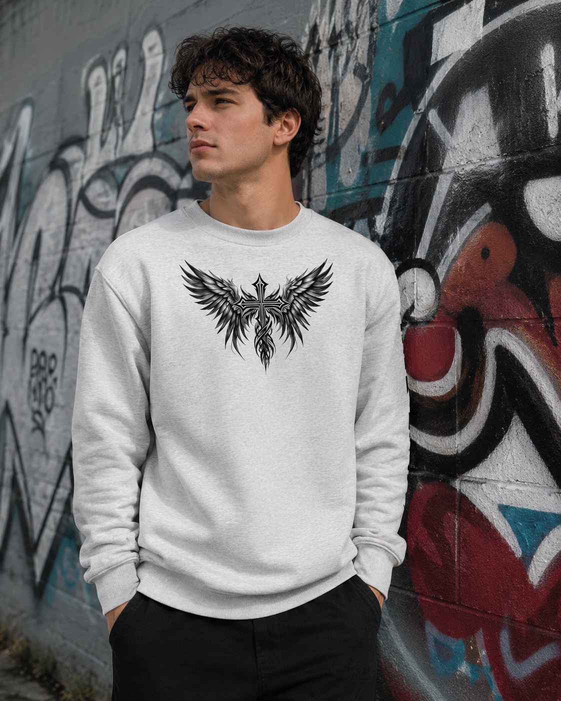 DRKFIT CROSS Sweatshirt
