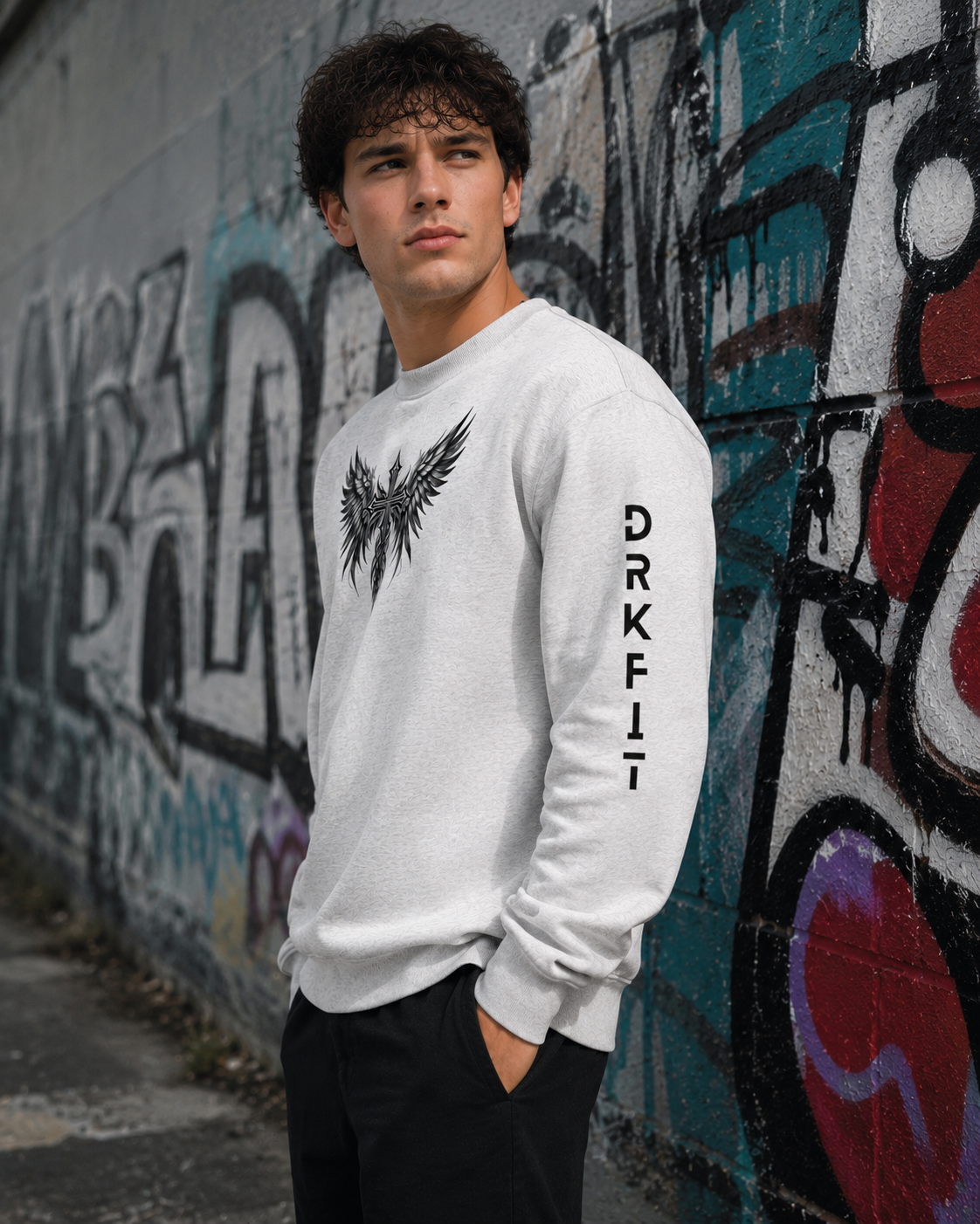 DRKFIT CROSS Sweatshirt