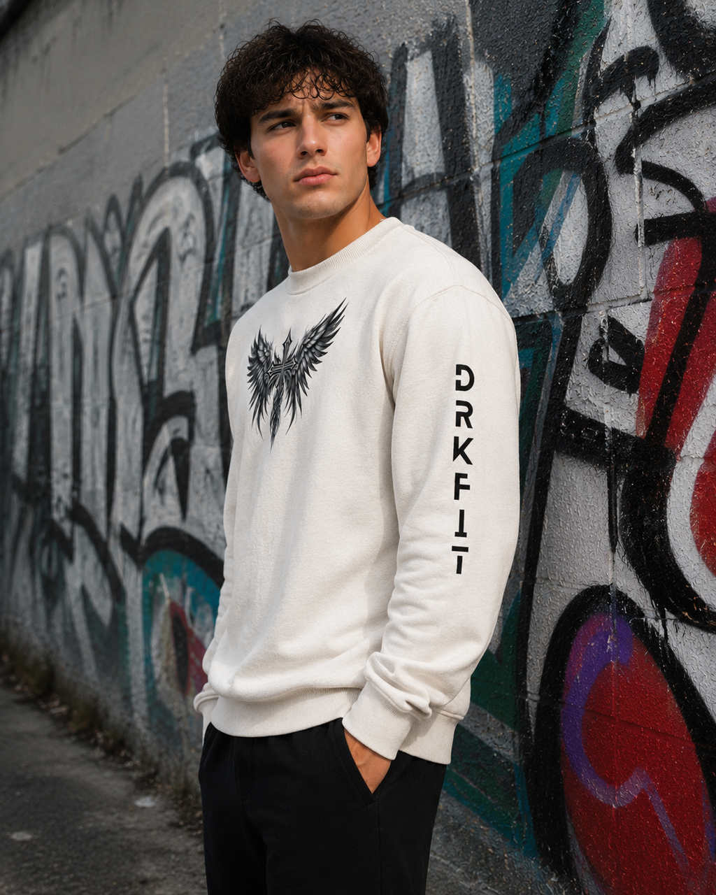 DRKFIT CROSS Sweatshirt
