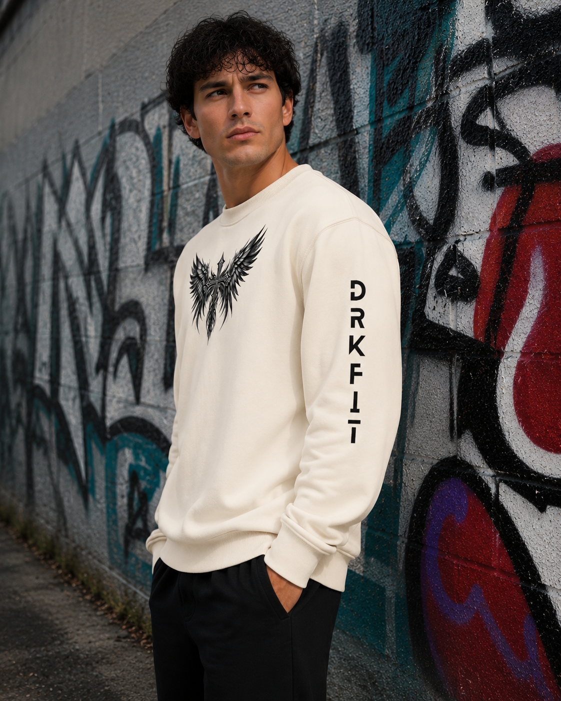 DRKFIT CROSS Sweatshirt
