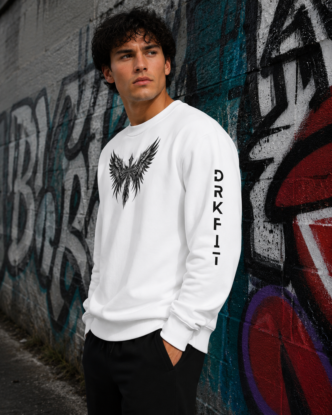 DRKFIT CROSS Sweatshirt