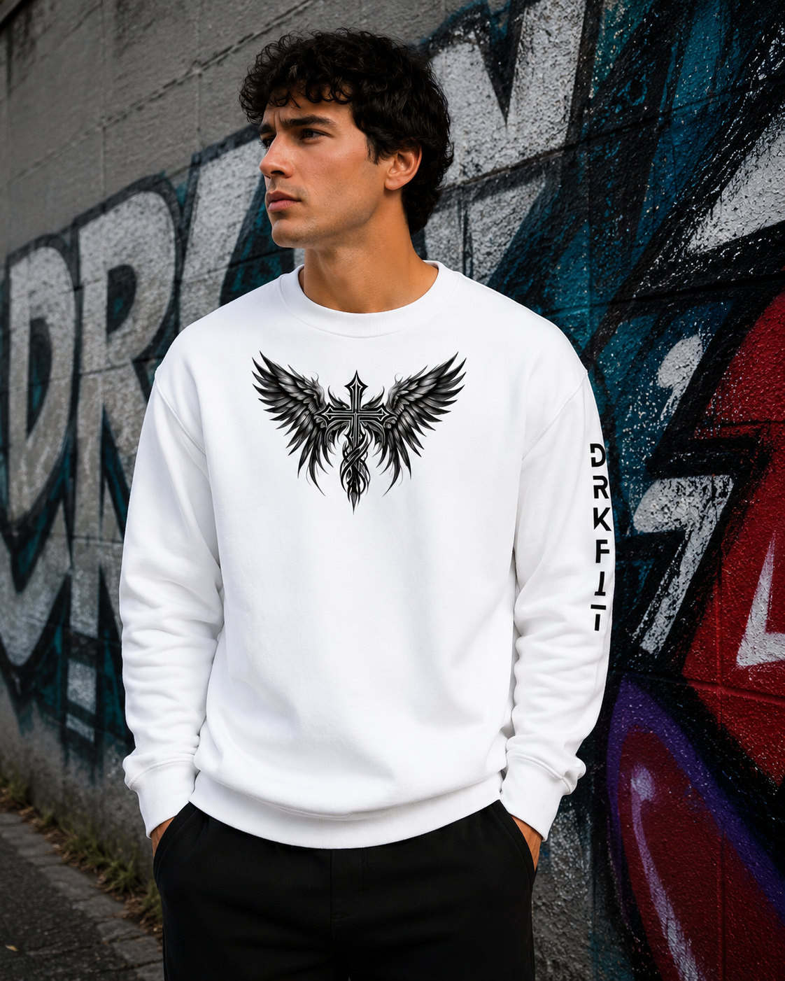 DRKFIT CROSS Sweatshirt