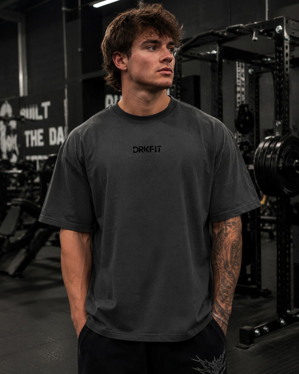 DRKFIT ARCHANGEL Oversized T-Shirt