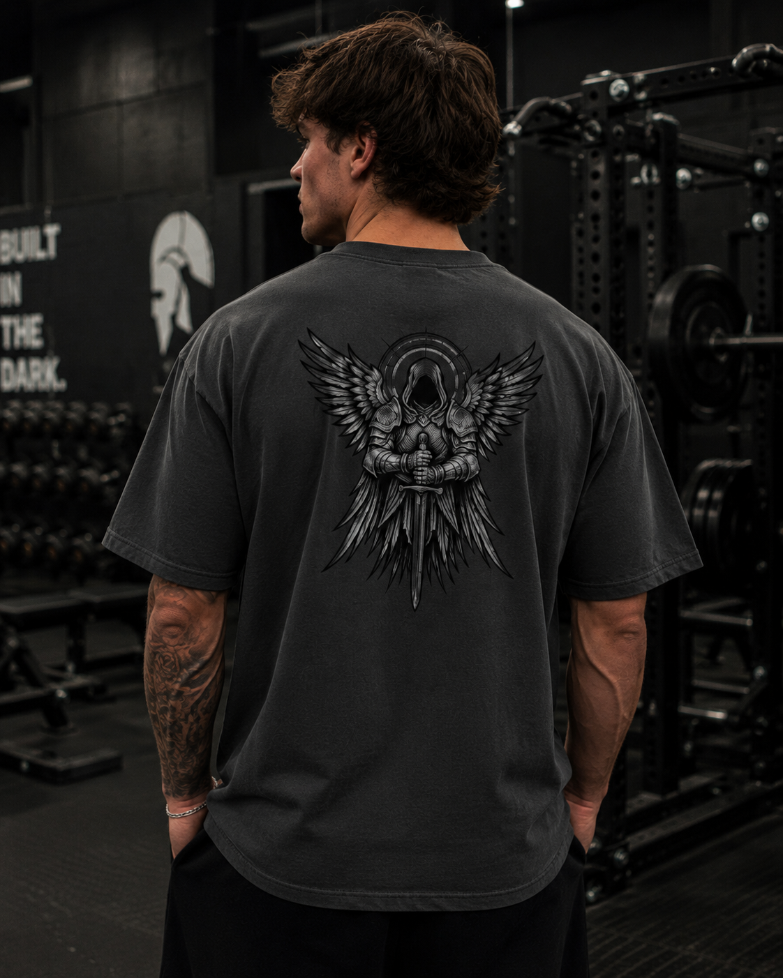DRKFIT ARCHANGEL Oversized T-Shirt