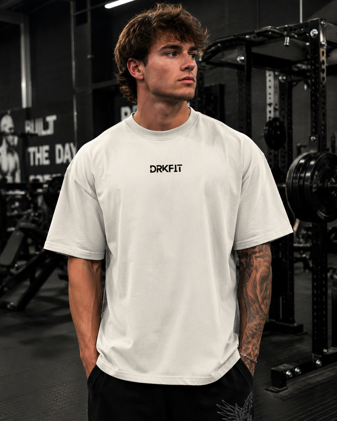 DRKFIT ARCHANGEL Oversized T-Shirt