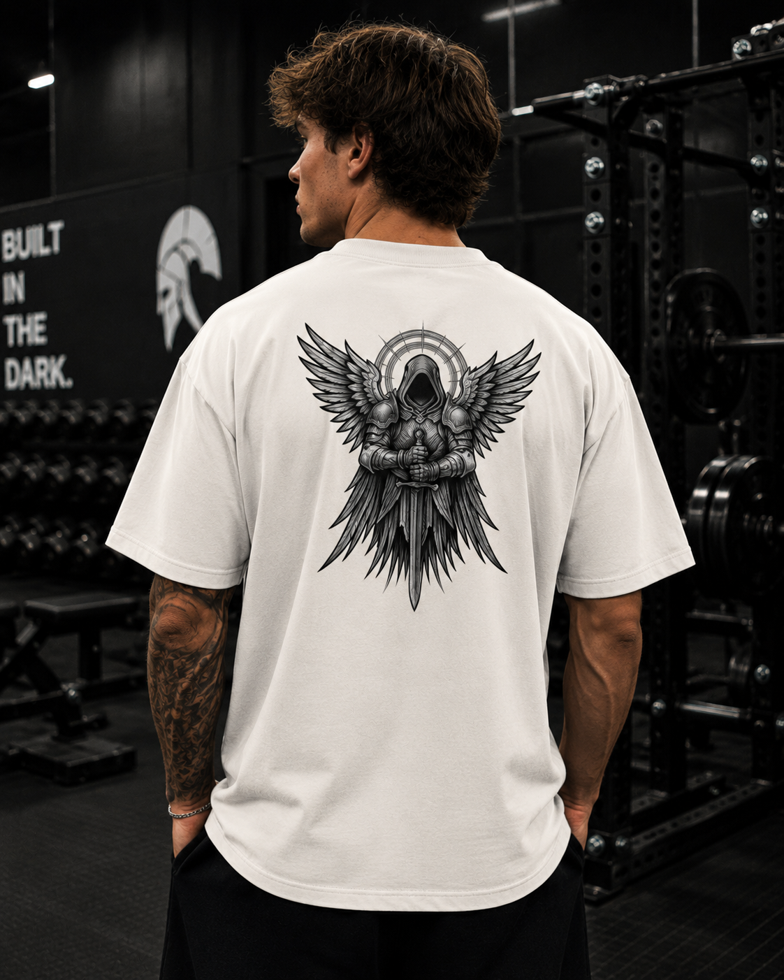 DRKFIT ARCHANGEL Oversized T-Shirt
