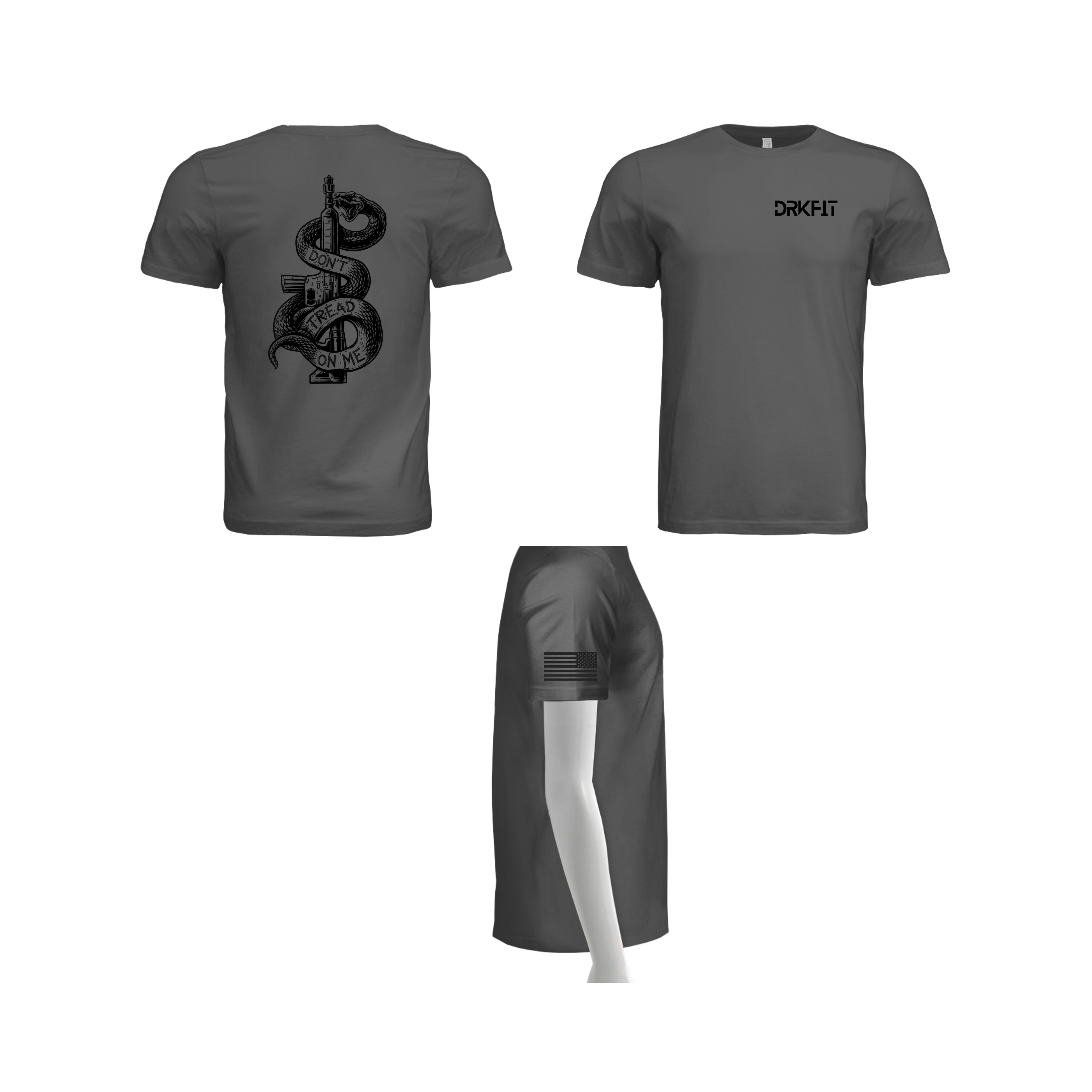 DRKFIT DONT TREAD T-Shirt