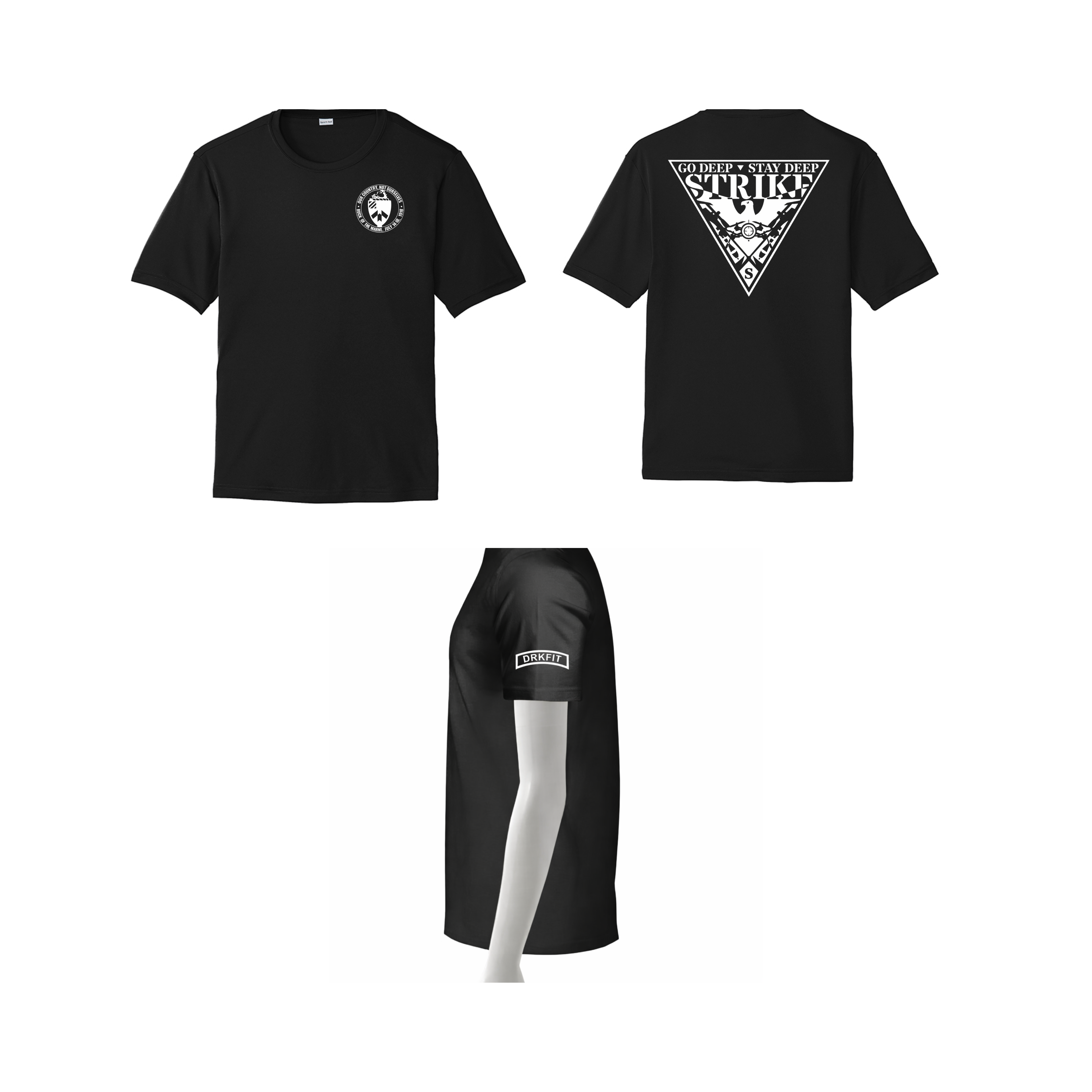 DRKFIT STRIKE PT Shirt