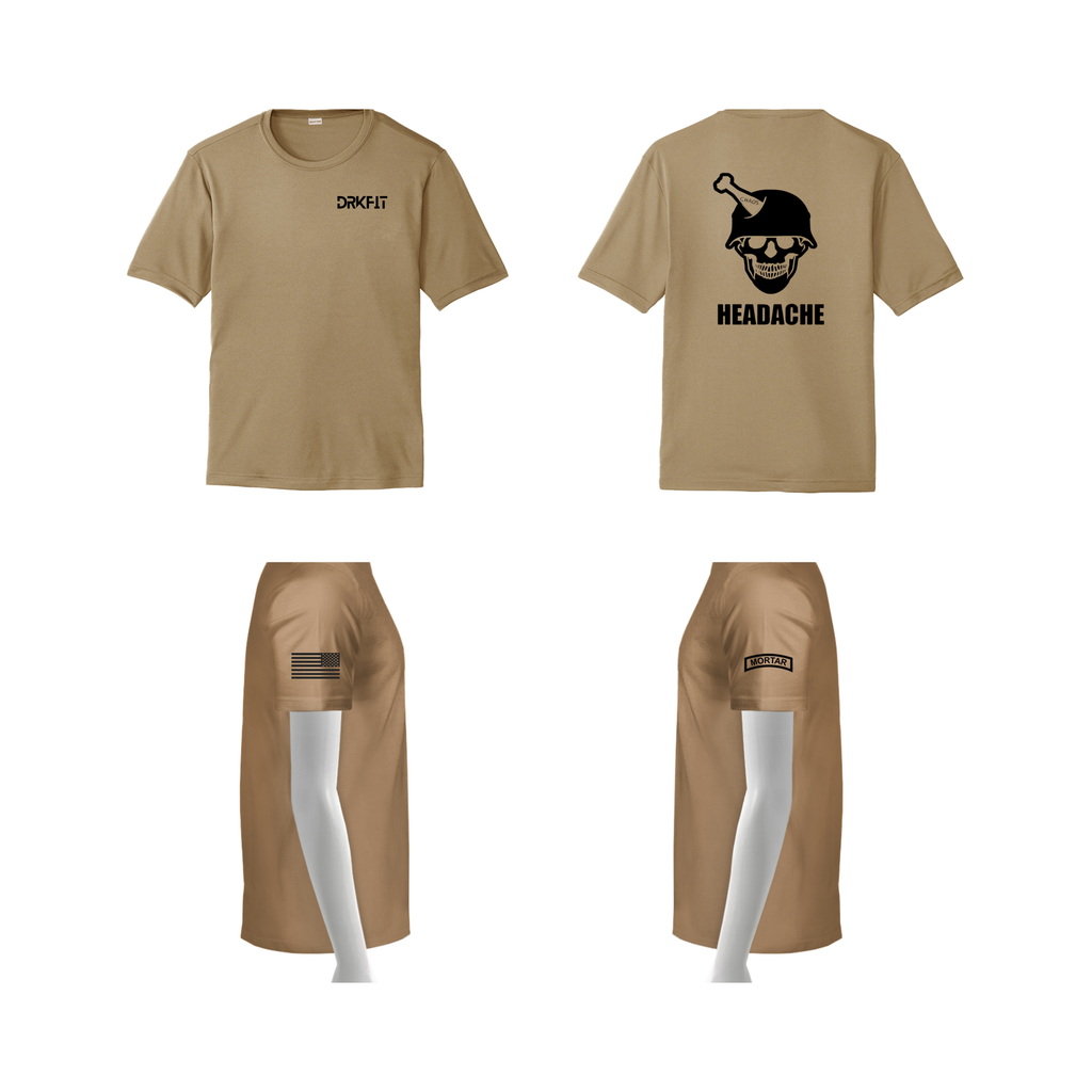 Chaos Company Tan T-Shirt (Polyester)