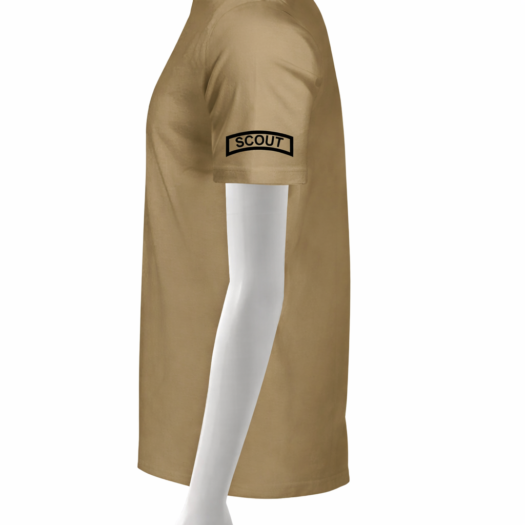 STRIKE SCOUT MK2 Tan T-Shirt