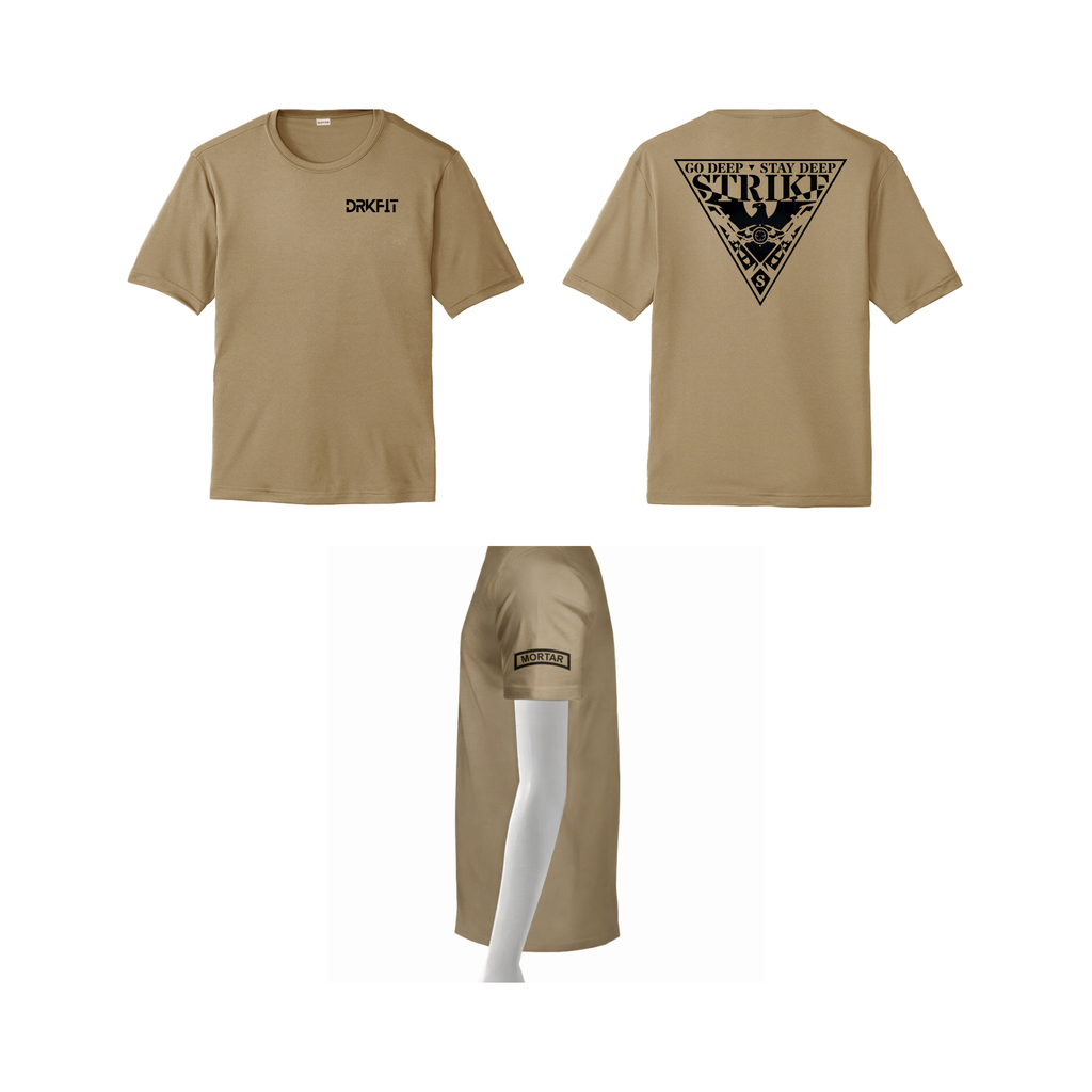 STRIKE MORTAR MK2 Tan T-Shirt