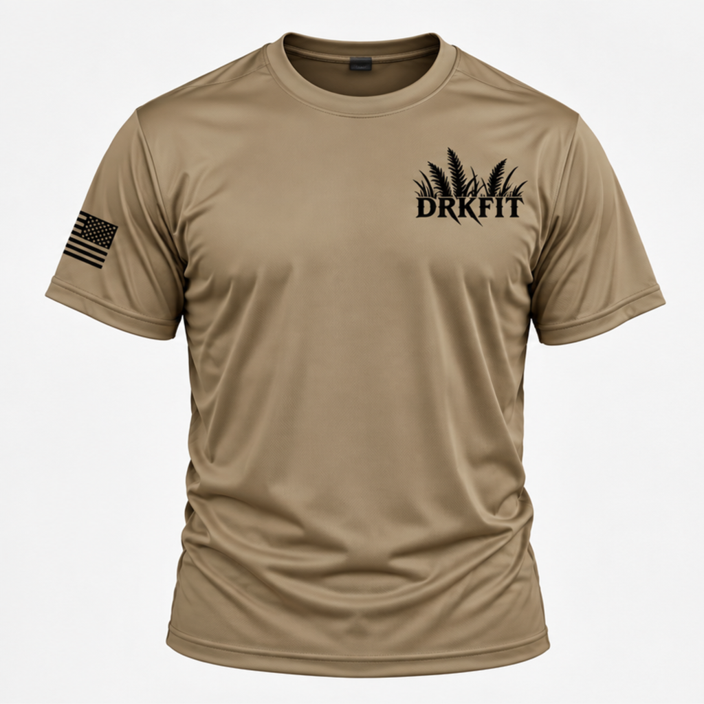 DRKFIT Tall Grass Tan Tee