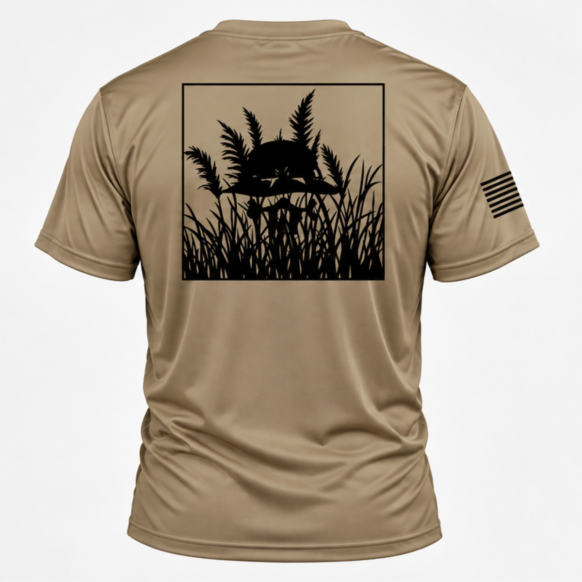 DRKFIT Tall Grass Tan Tee