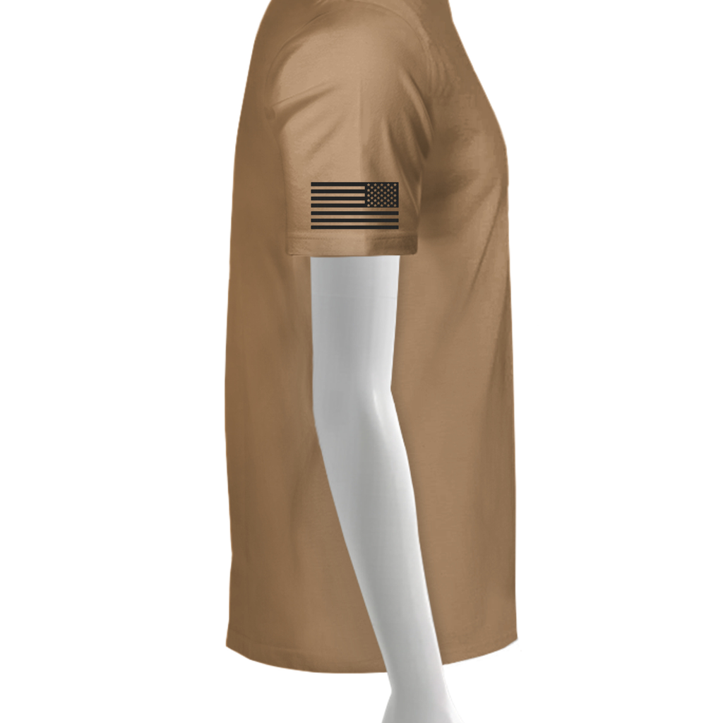 Air Assault Cotton Tan T-Shirt
