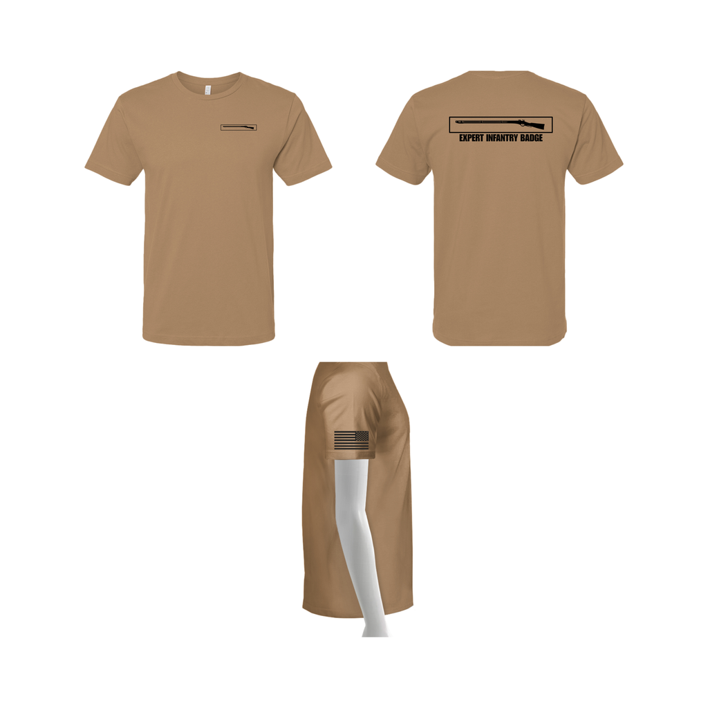 EIB COTTON TAN T-SHIRT