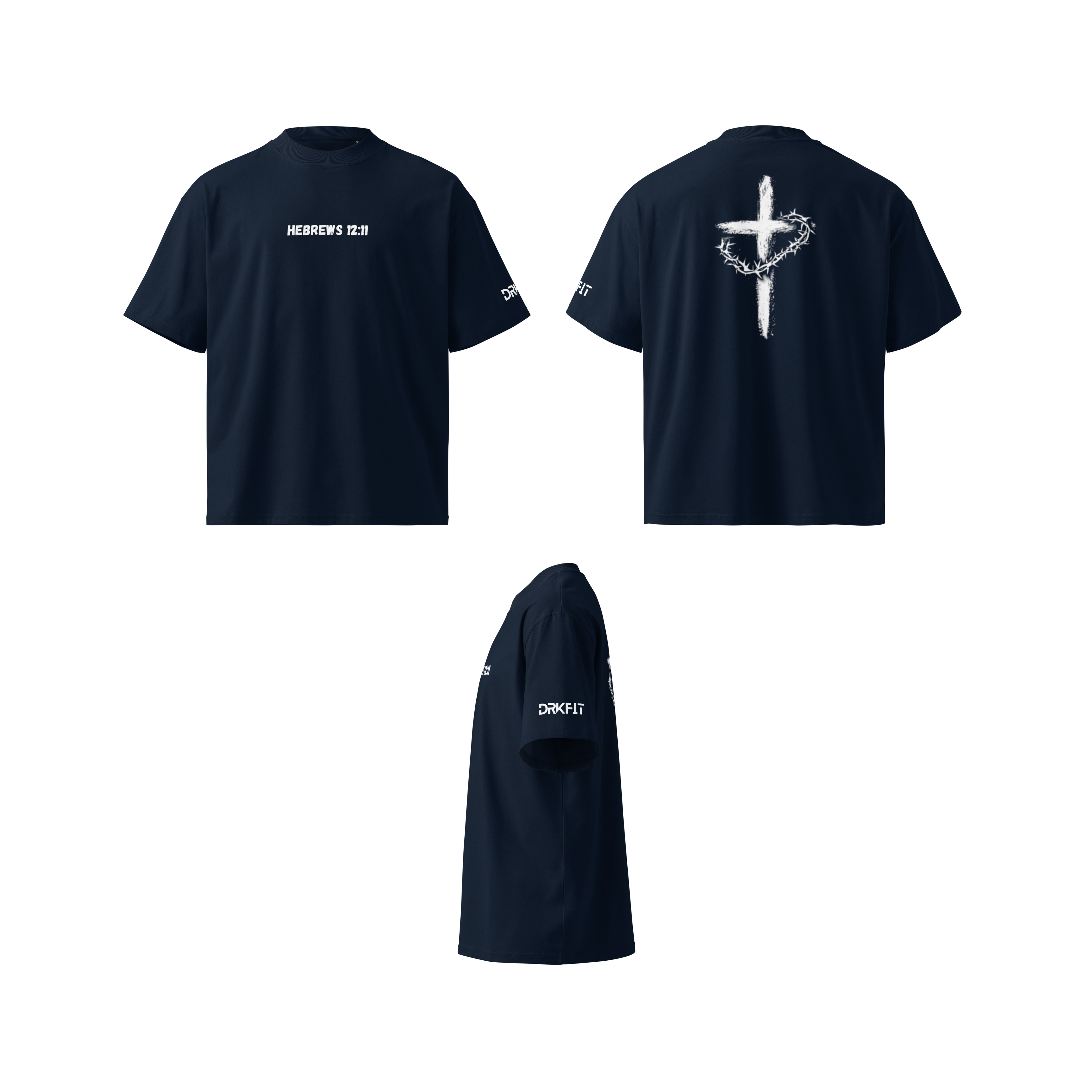 DRKFIT HEBREWS Oversized T-Shirt