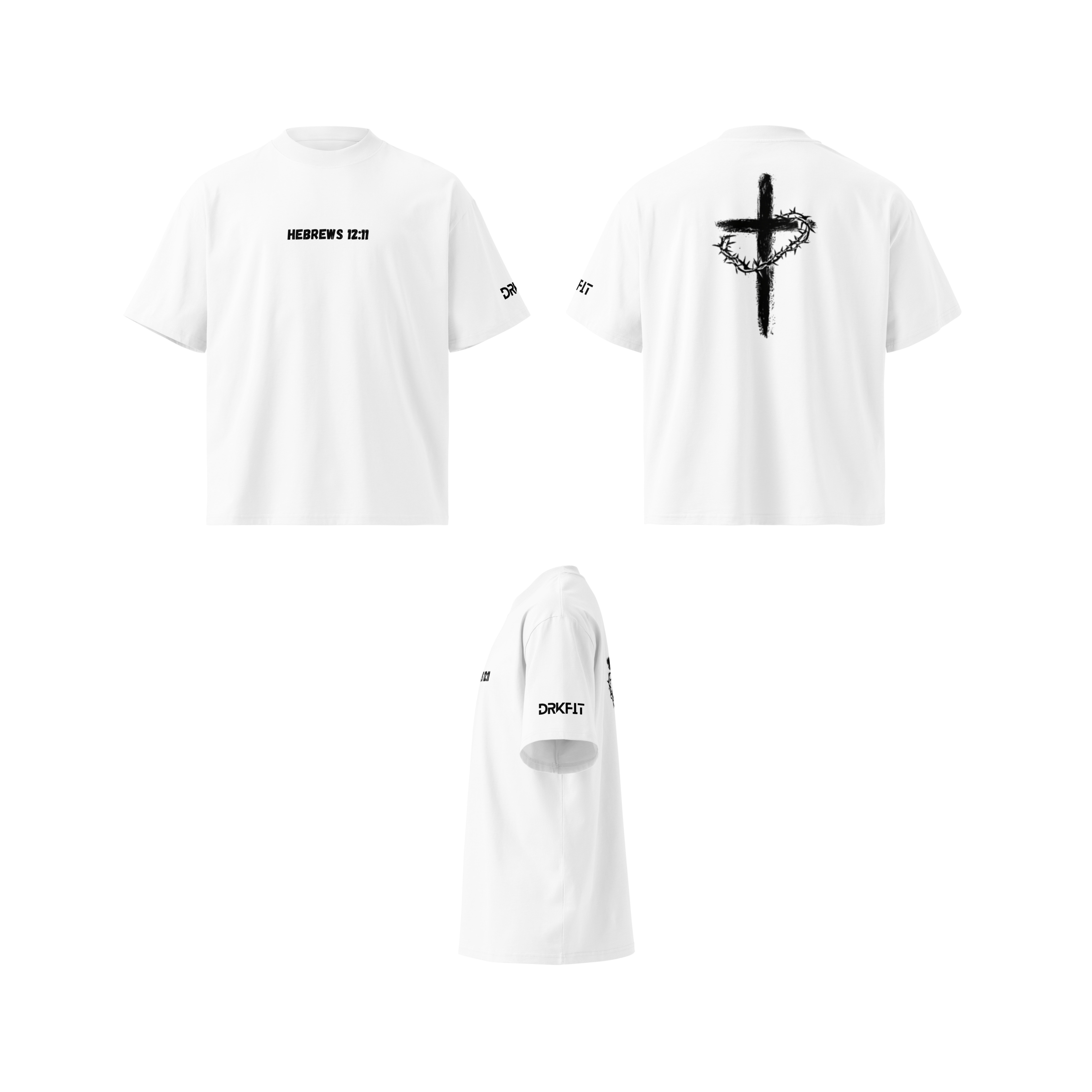 DRKFIT HEBREWS Oversized T-Shirt