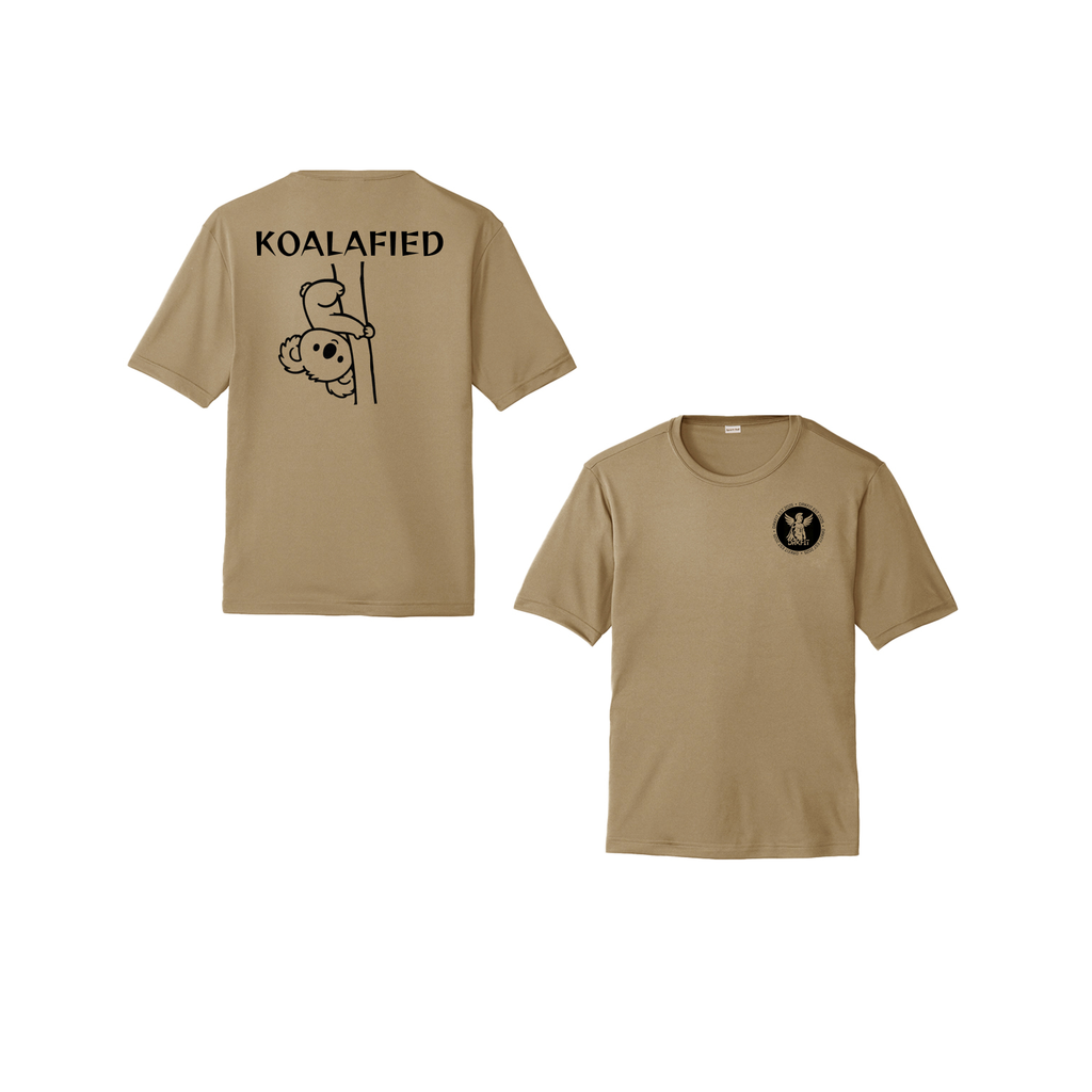 KOALAFIED Tan T-Shirt