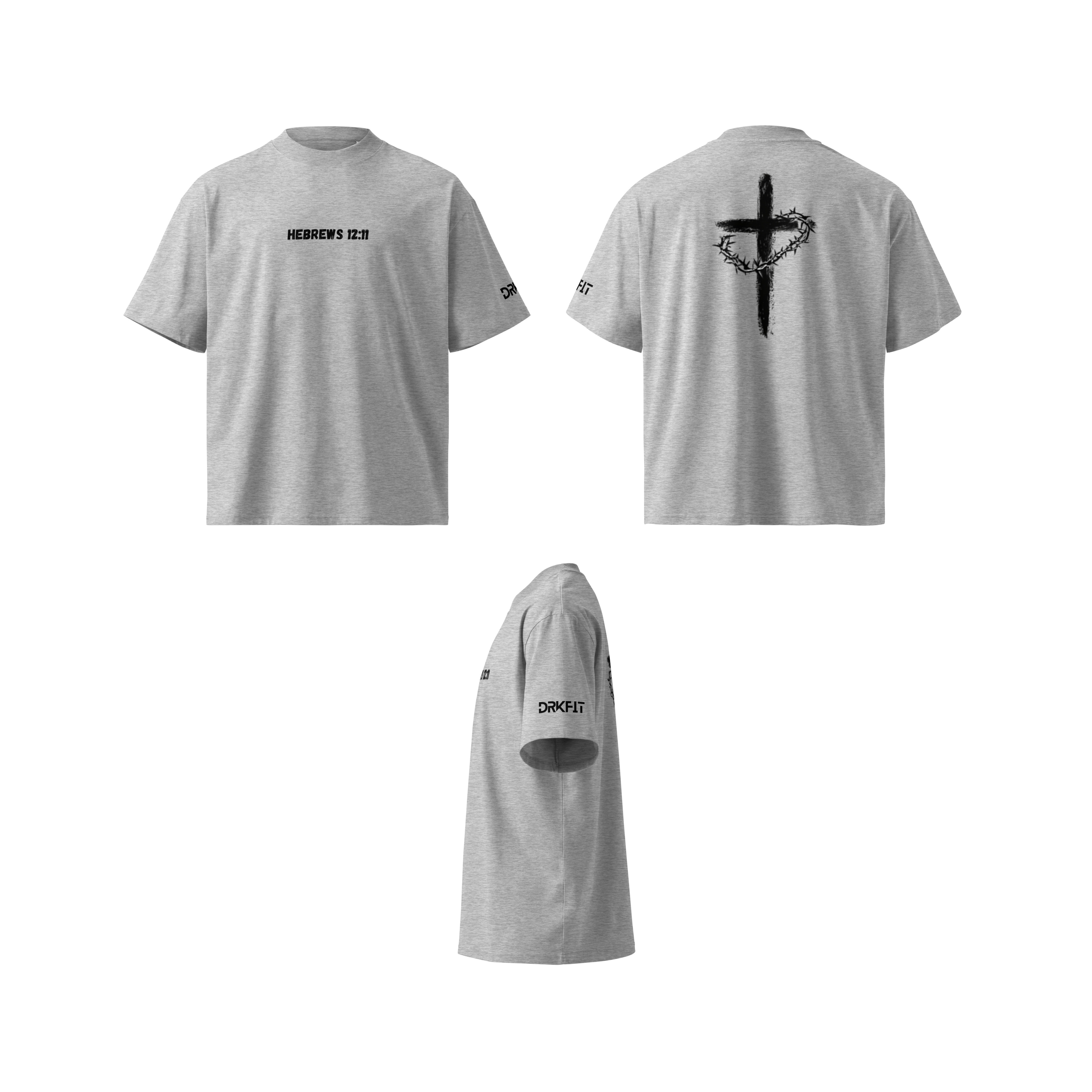 DRKFIT HEBREWS Oversized T-Shirt