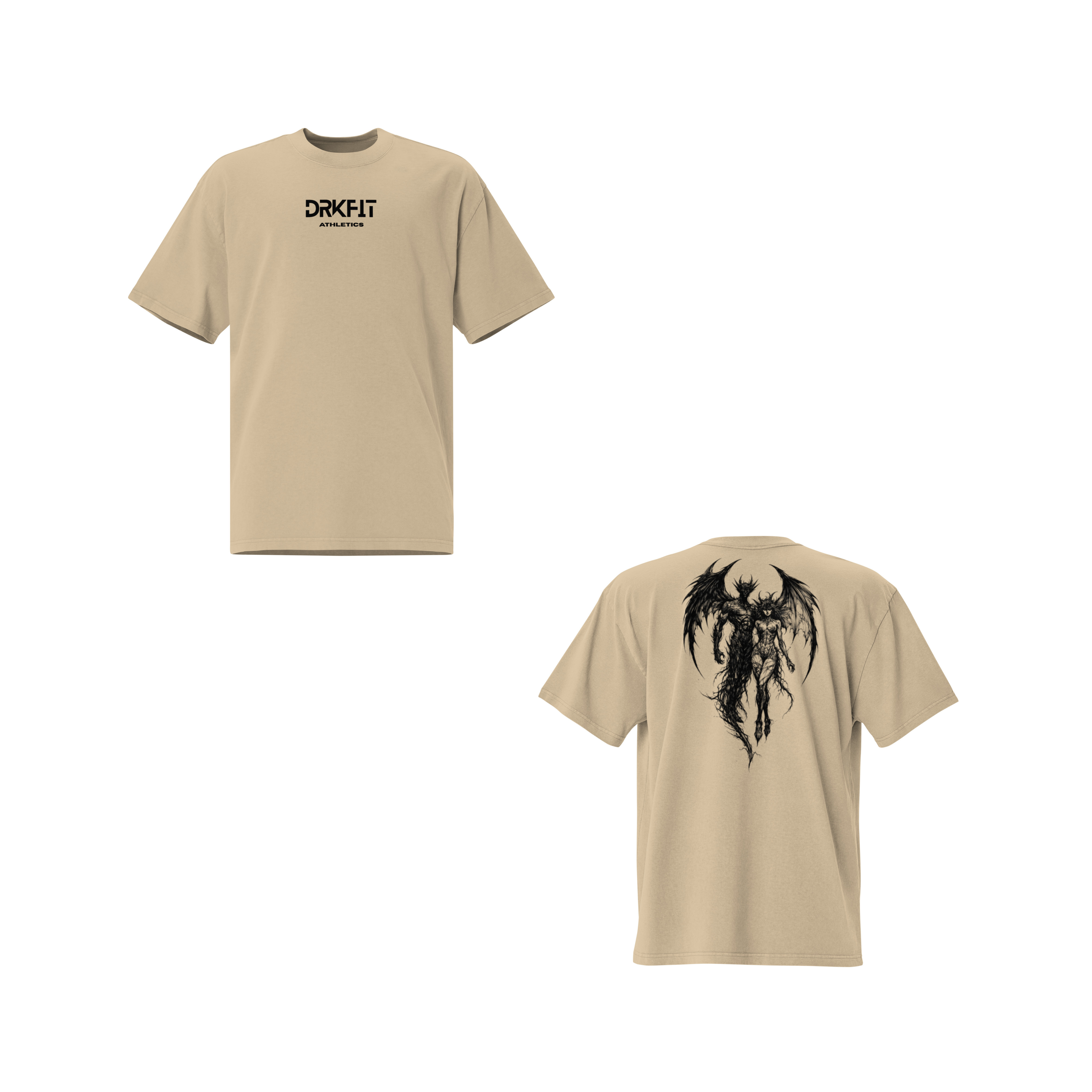 DRKFIT DEMON Oversized T-Shirt