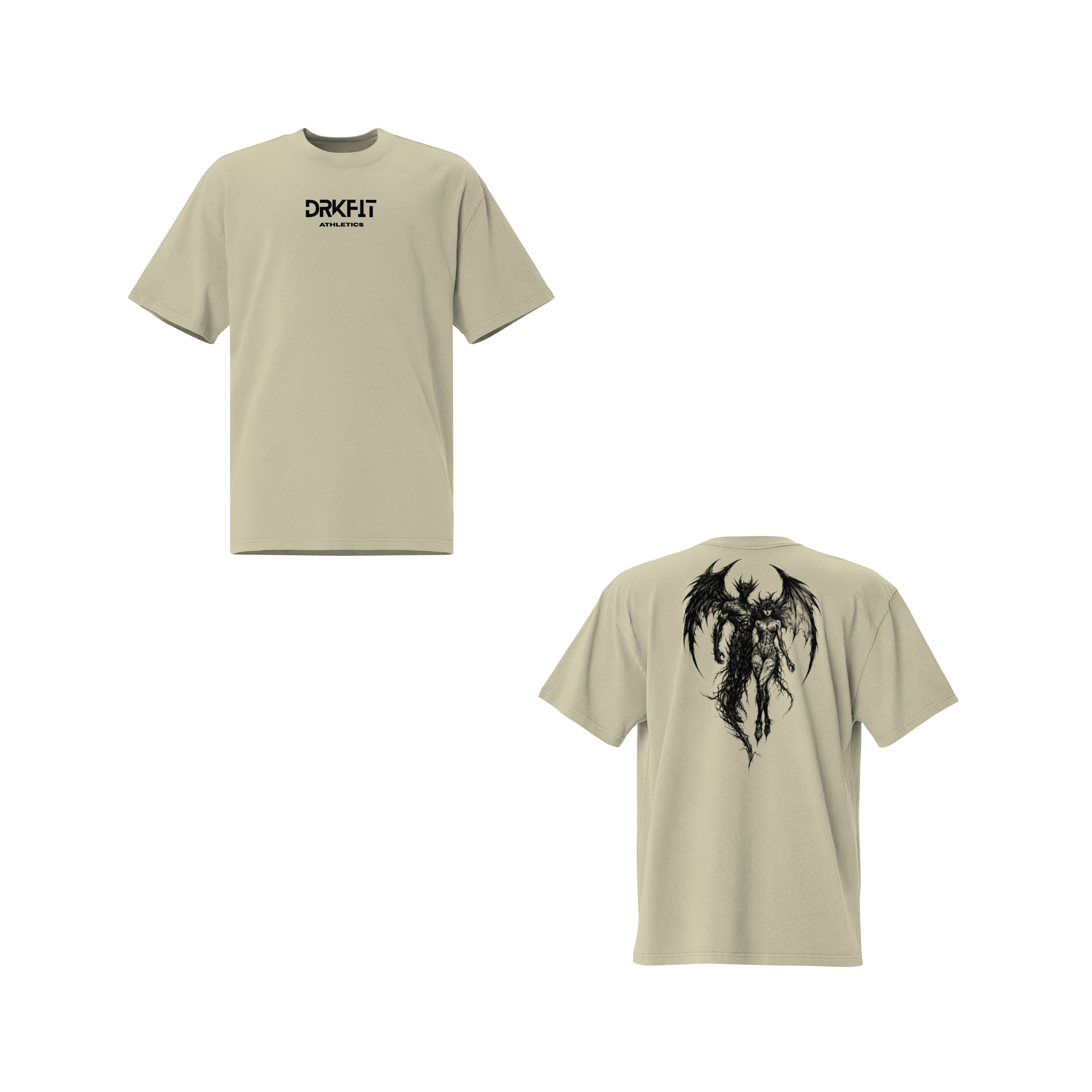 DRKFIT DEMON Oversized T-Shirt