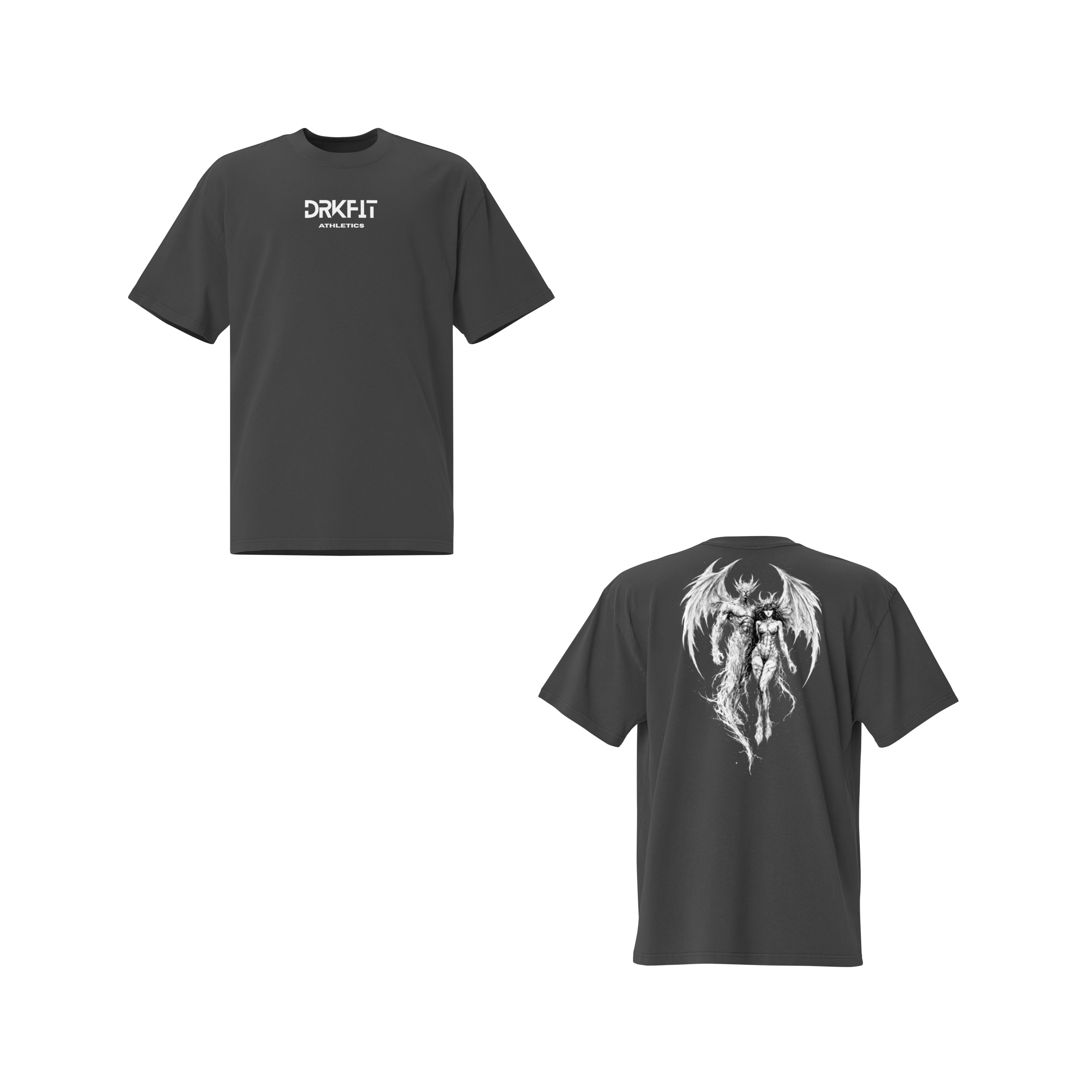 DRKFIT DEMON Oversized T-Shirt
