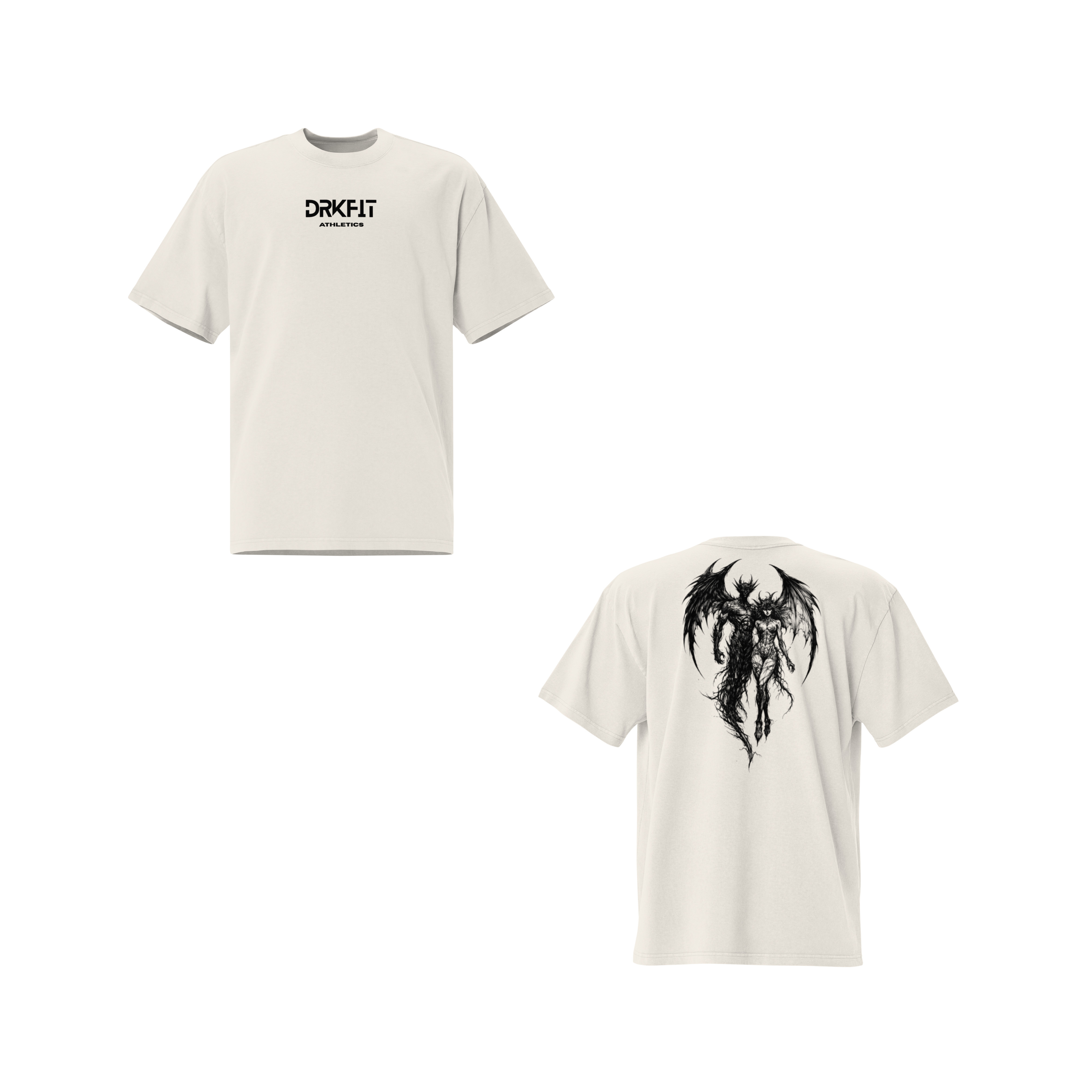 DRKFIT DEMON Oversized T-Shirt