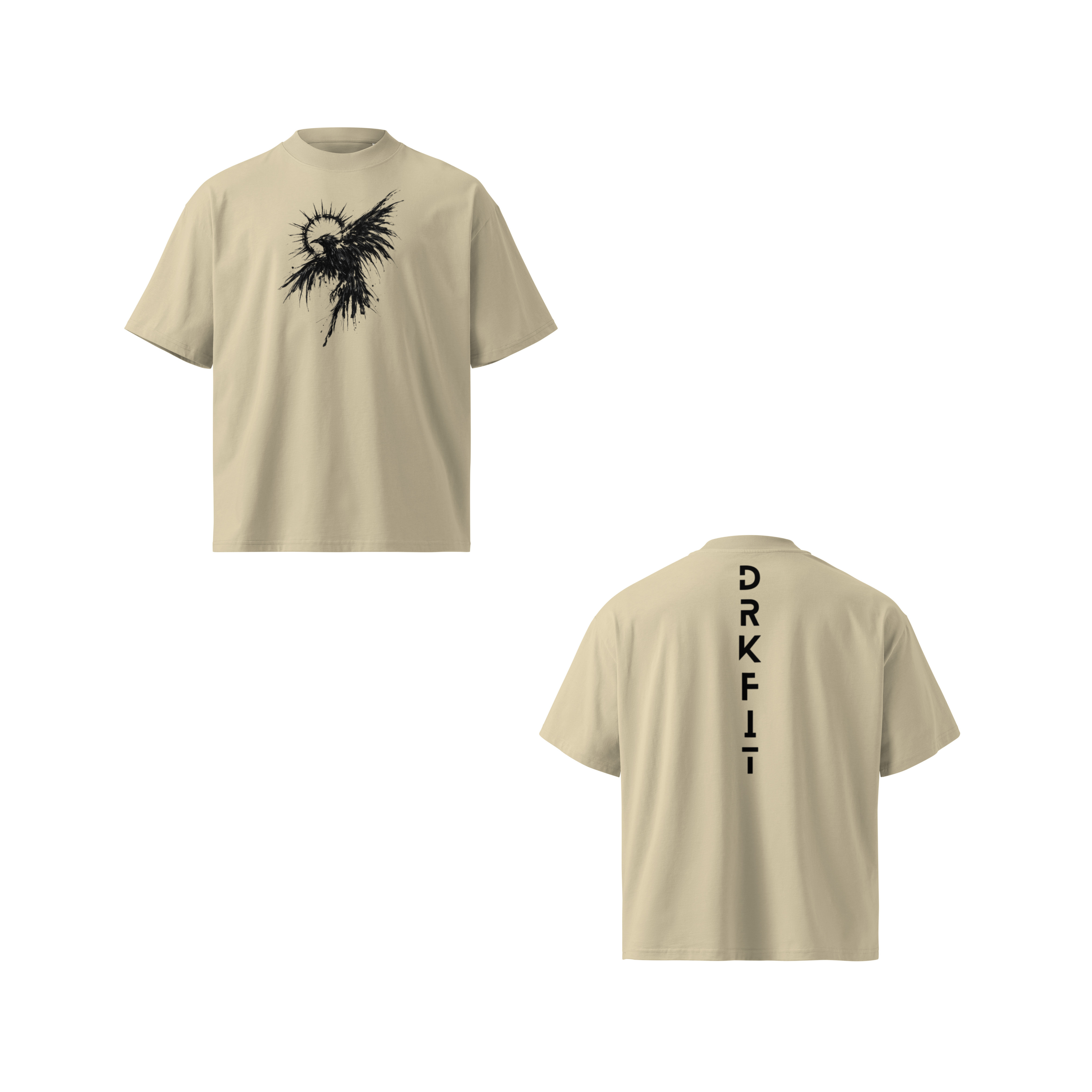 DRKFIT RAVEN Oversized T-Shirt