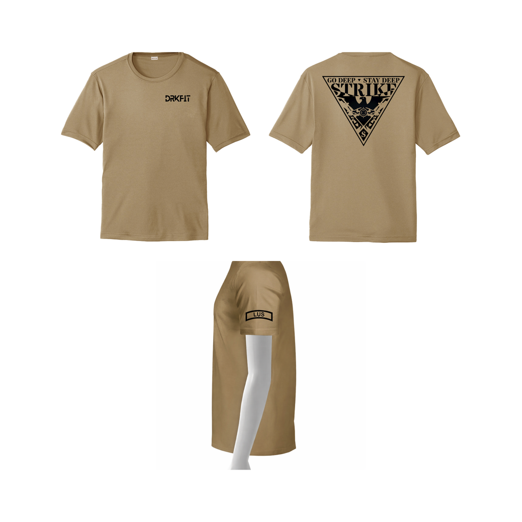 STRIKE LUS MK2 Tan T-Shirt