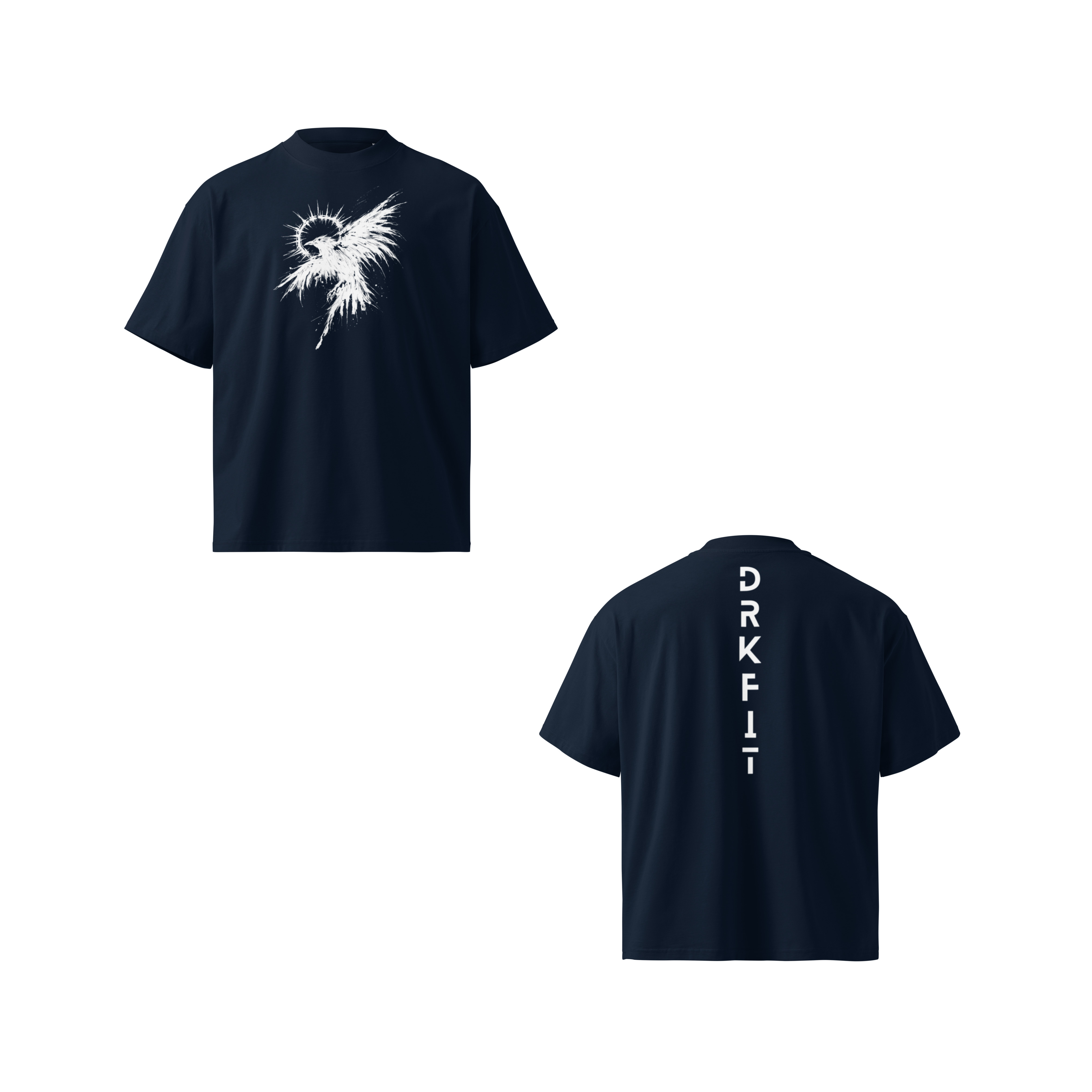 DRKFIT RAVEN Oversized T-Shirt