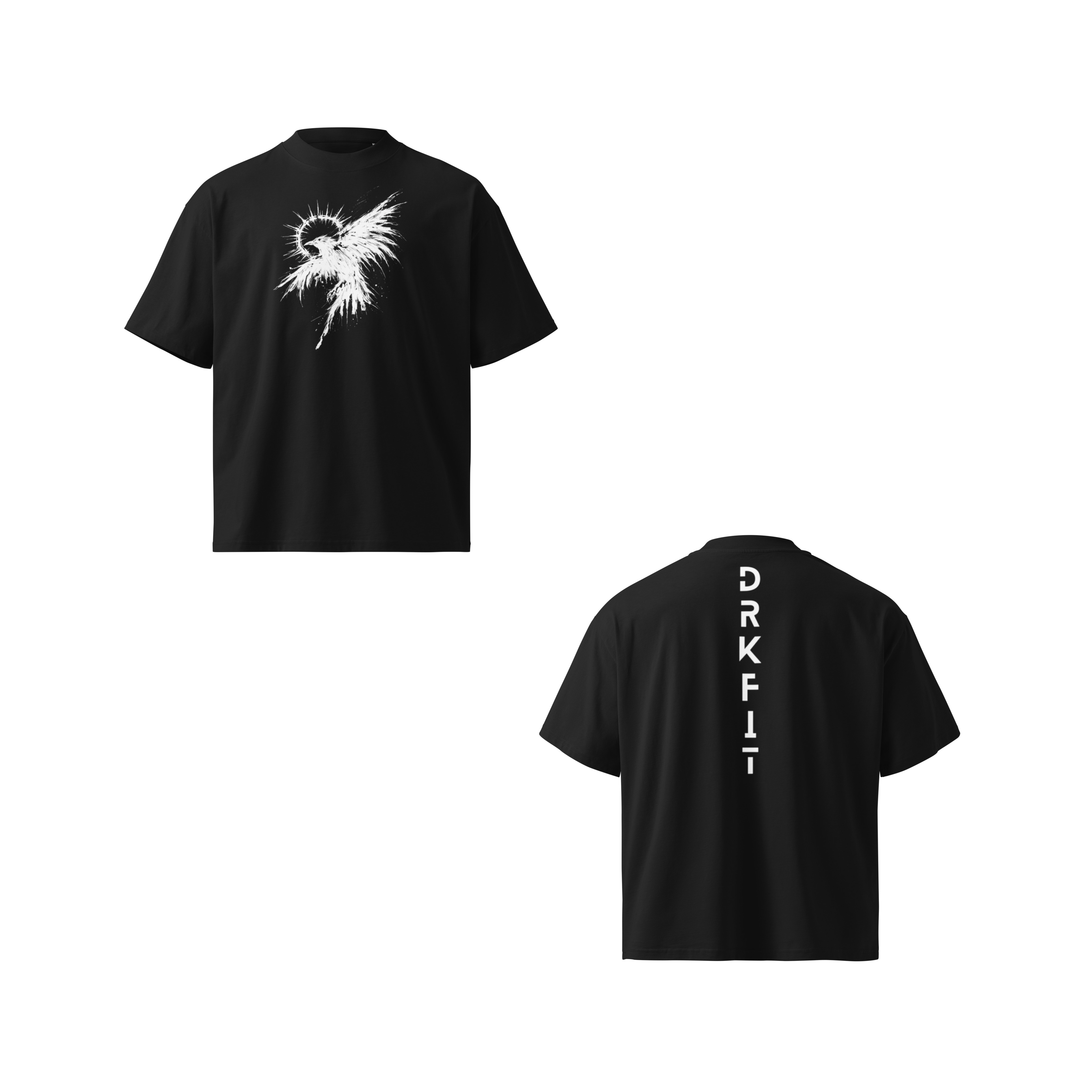 DRKFIT RAVEN Oversized T-Shirt
