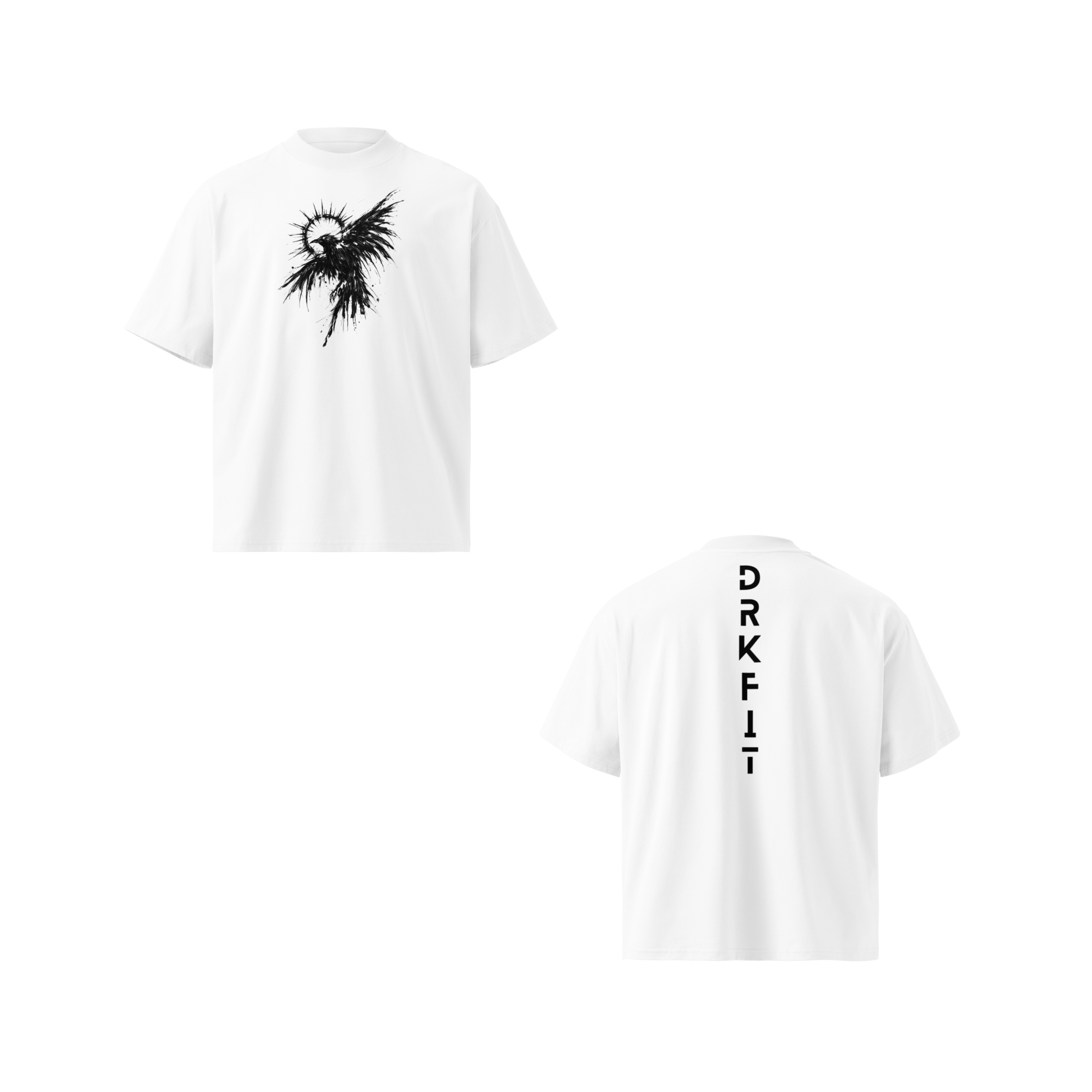 DRKFIT RAVEN Oversized T-Shirt
