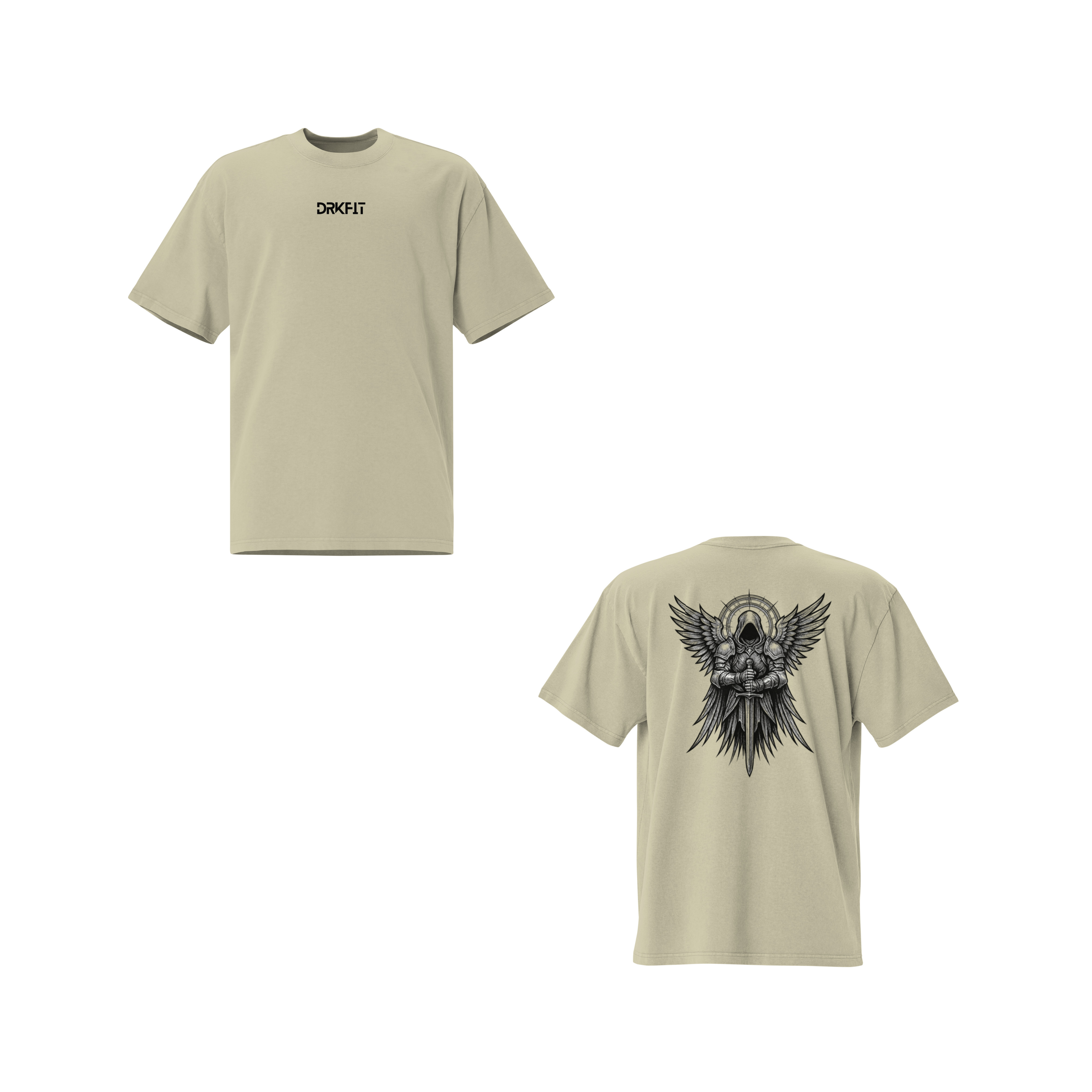 DRKFIT ARCHANGEL Oversized T-Shirt