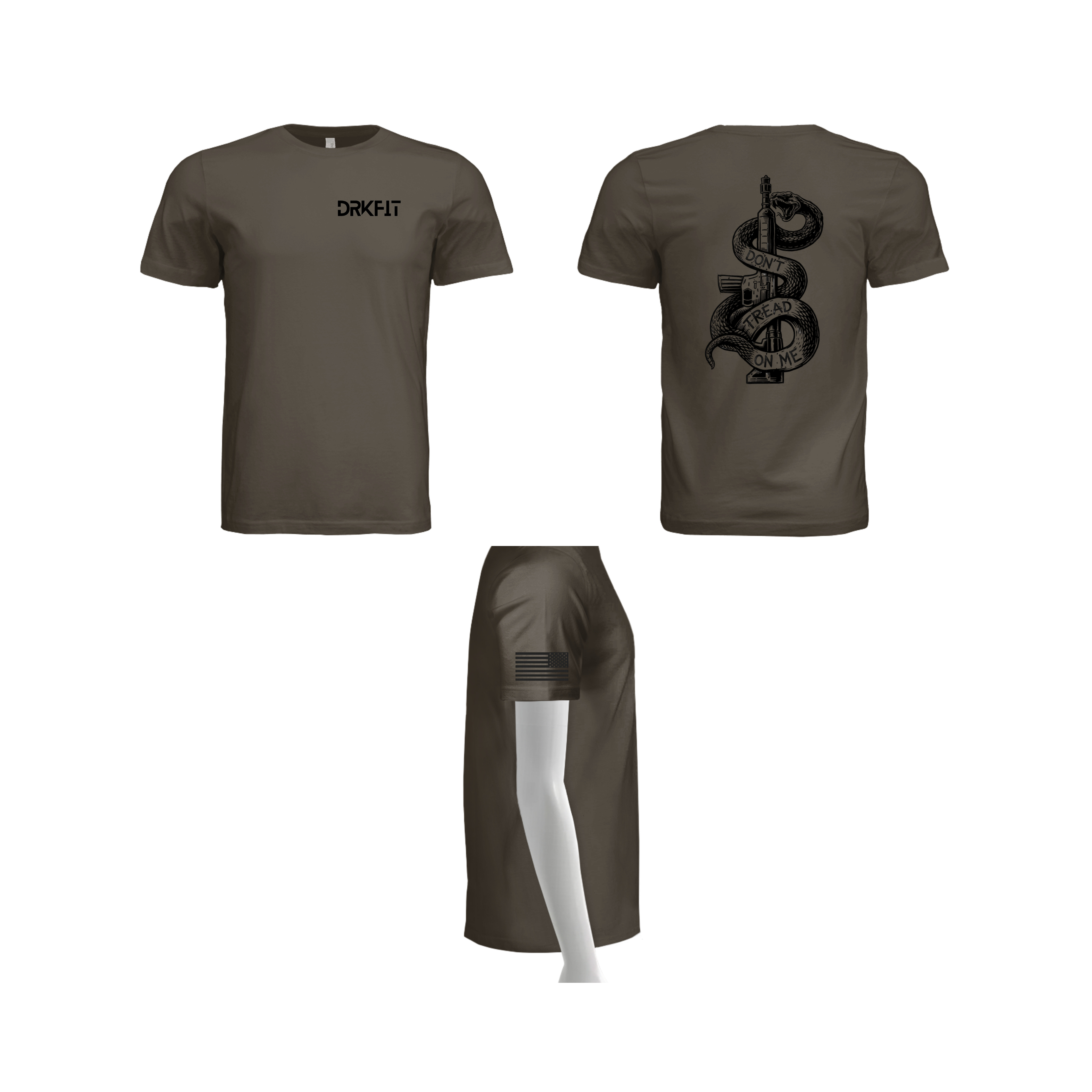 DRKFIT DONT TREAD T-Shirt