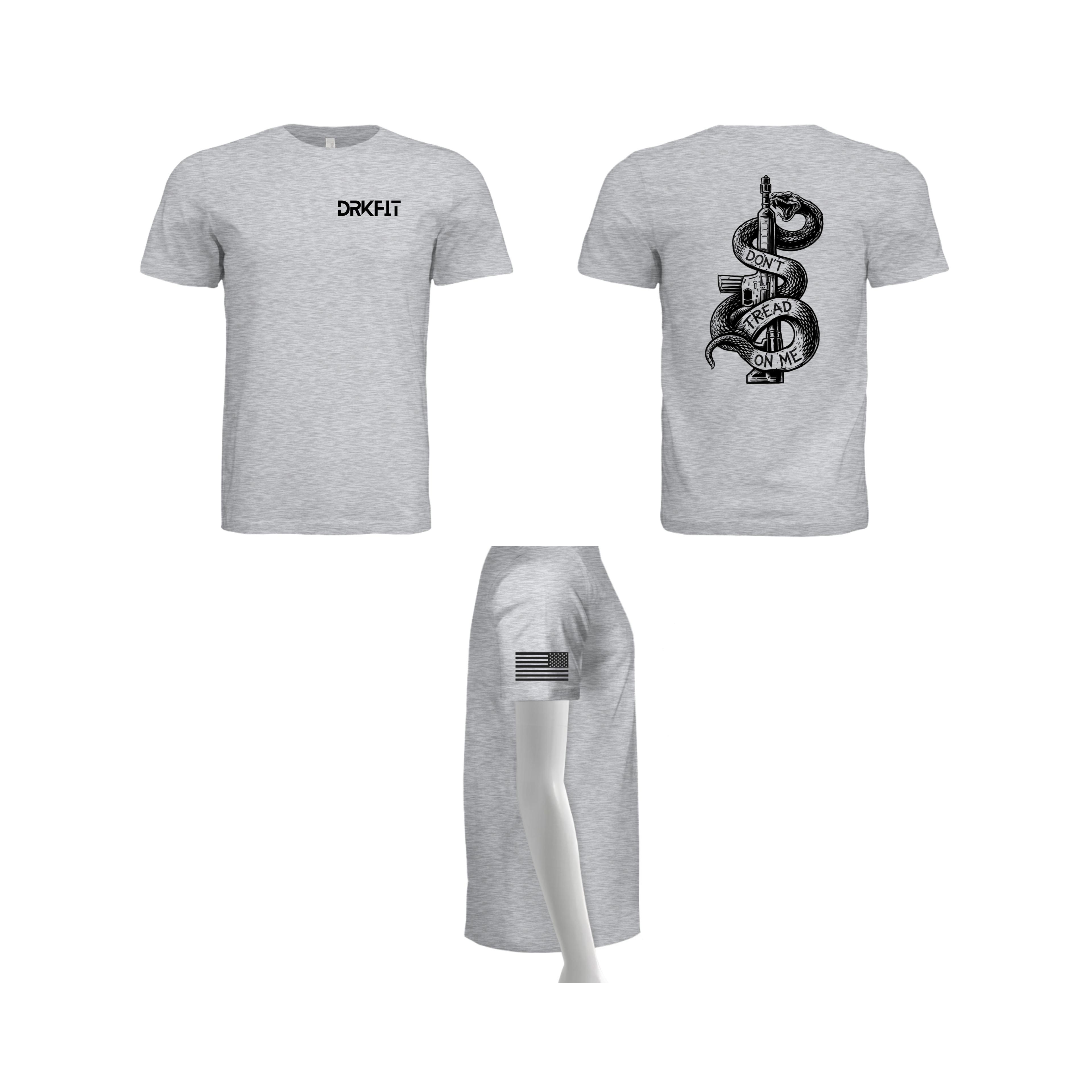 DRKFIT DONT TREAD T-Shirt