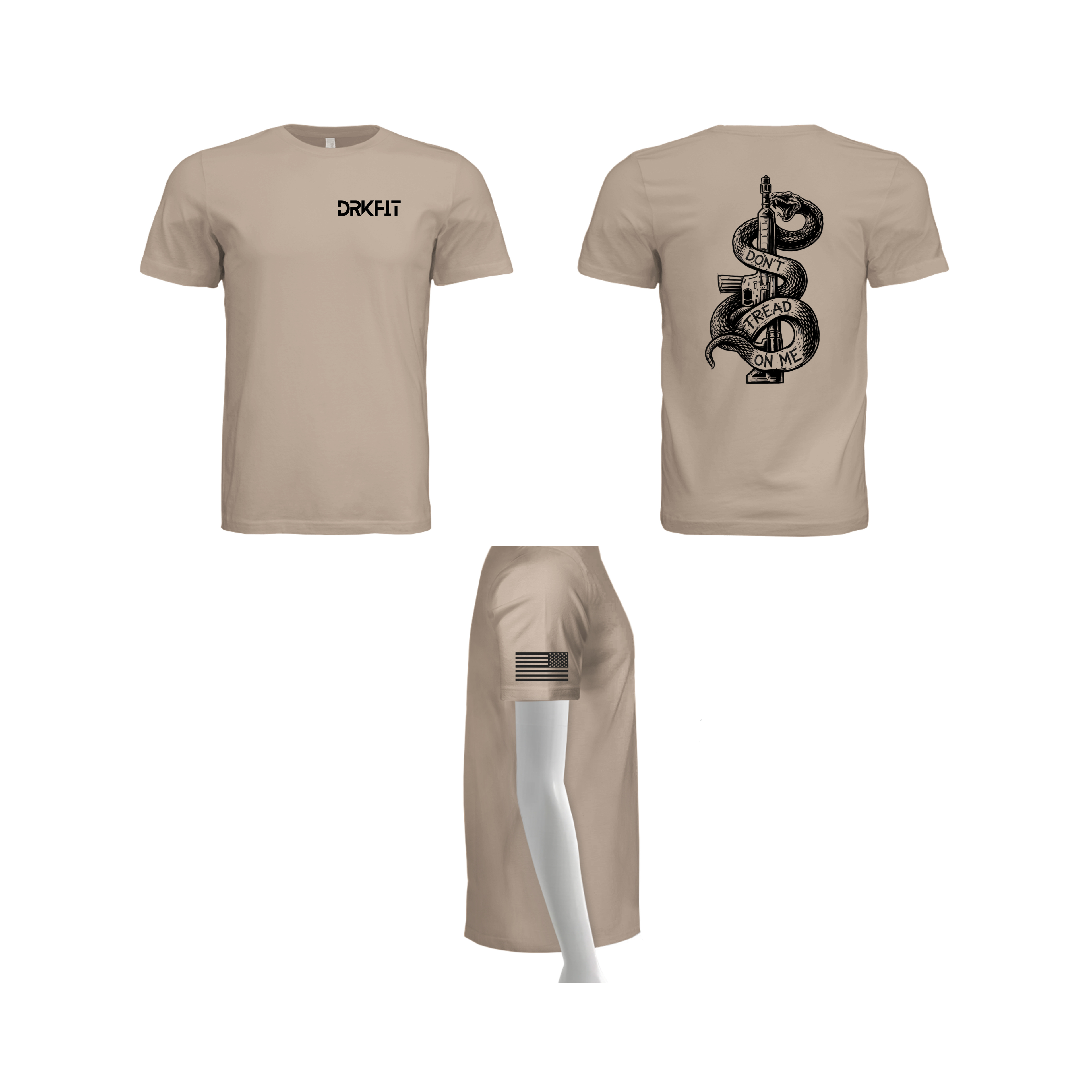 DRKFIT DONT TREAD T-Shirt