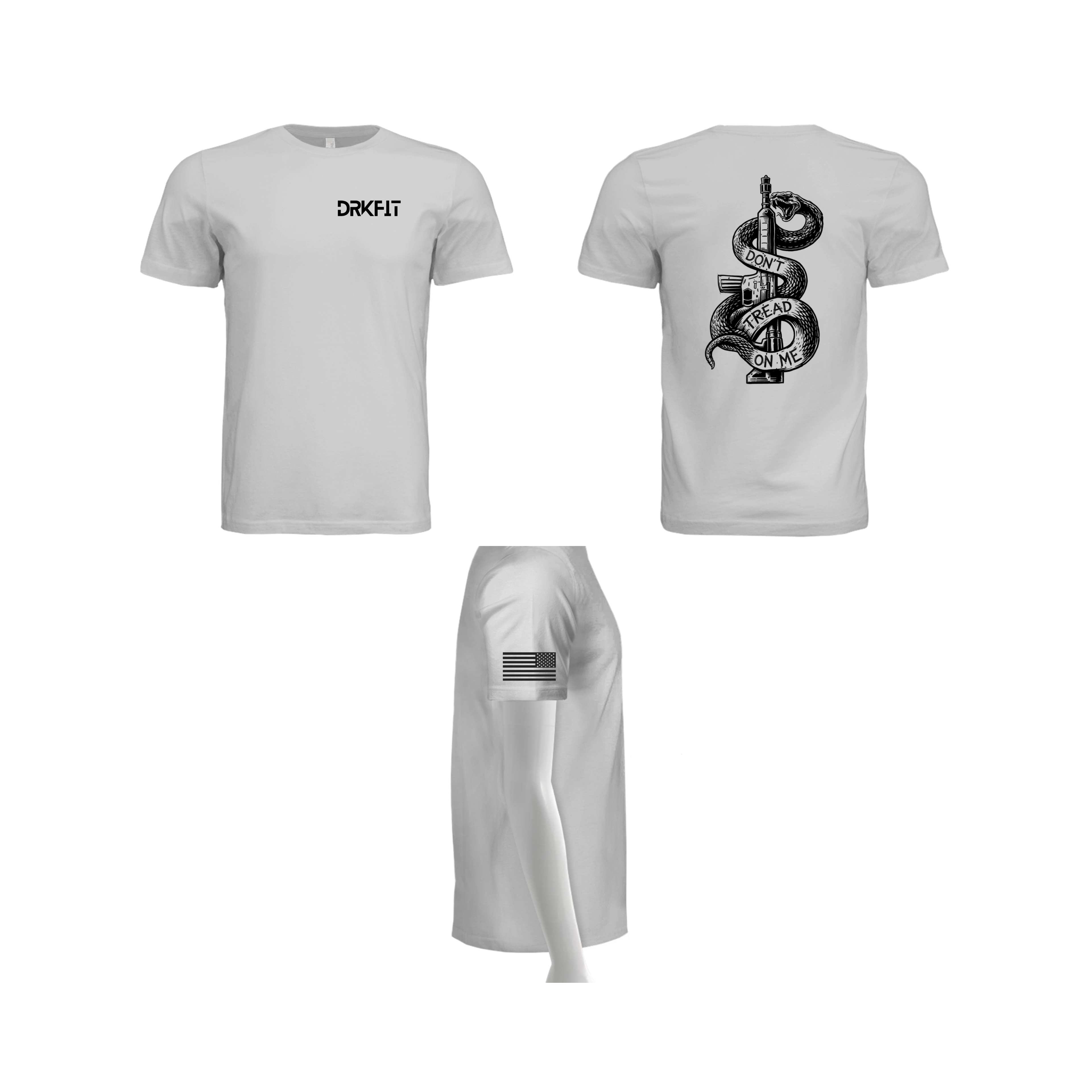 DRKFIT DONT TREAD T-Shirt