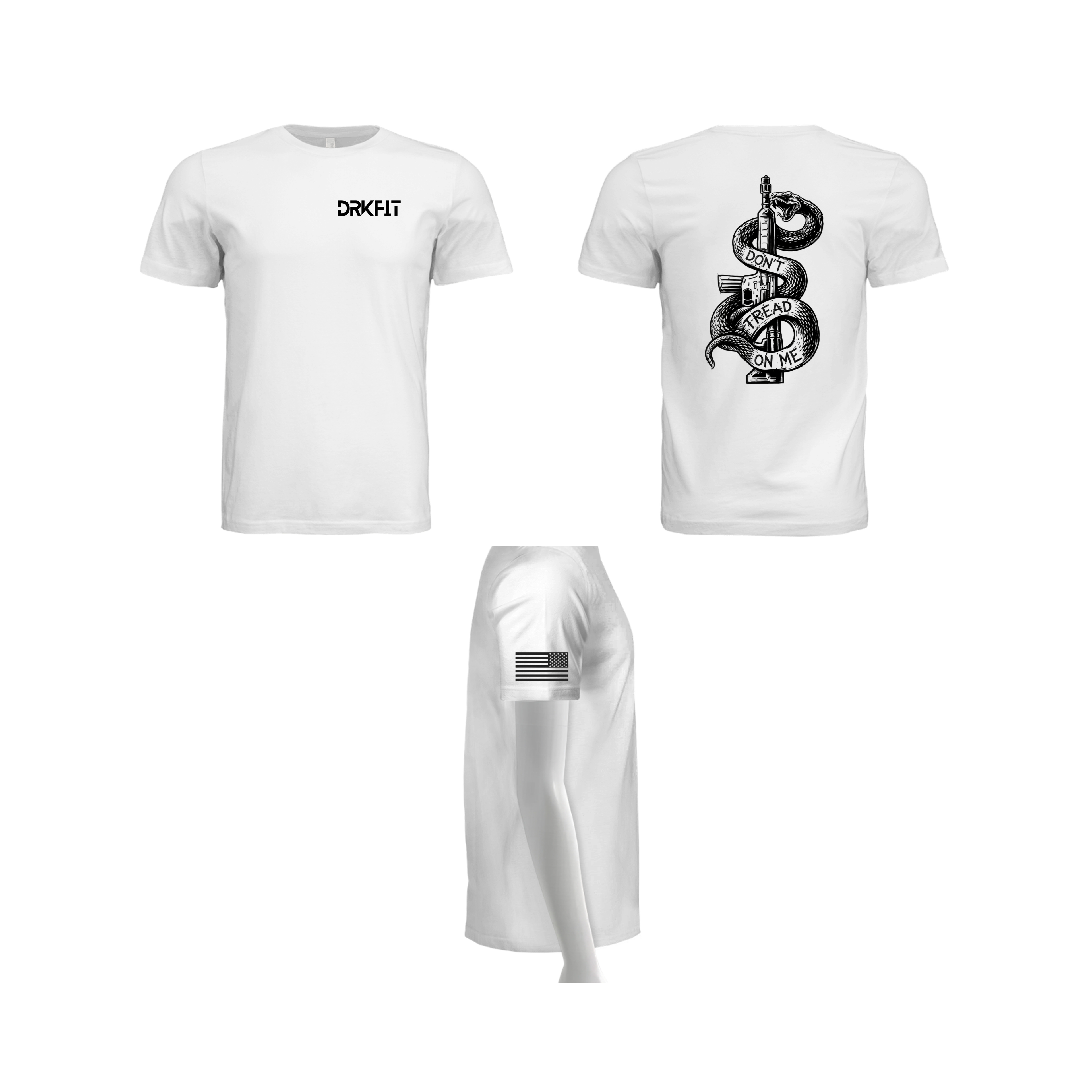 DRKFIT DONT TREAD T-Shirt